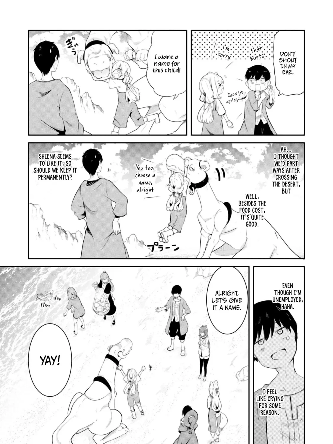 Seichou Cheat de Nandemo Dekiru You ni Natta ga, Mushoku Dake wa Yamerarenai You Desu Chapter 68 page 6 - 