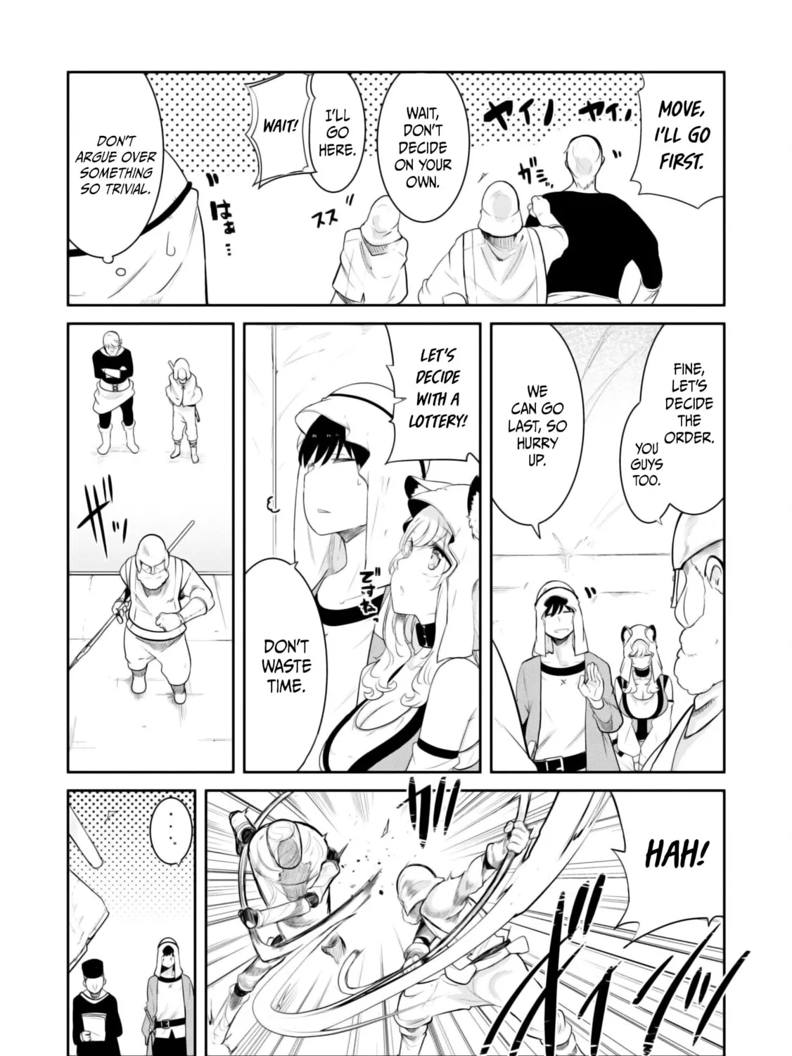 Seichou Cheat de Nandemo Dekiru You ni Natta ga, Mushoku Dake wa Yamerarenai You Desu Chapter 68 page 54 - 