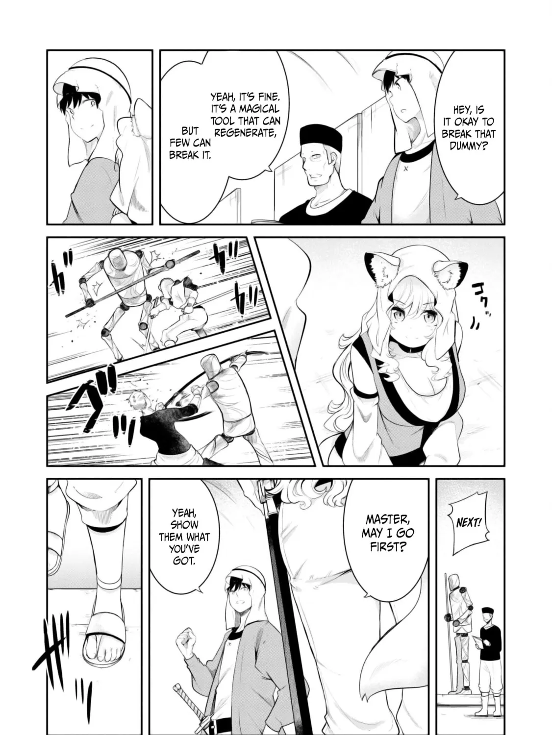 Seichou Cheat de Nandemo Dekiru You ni Natta ga, Mushoku Dake wa Yamerarenai You Desu Chapter 68 page 56 - 