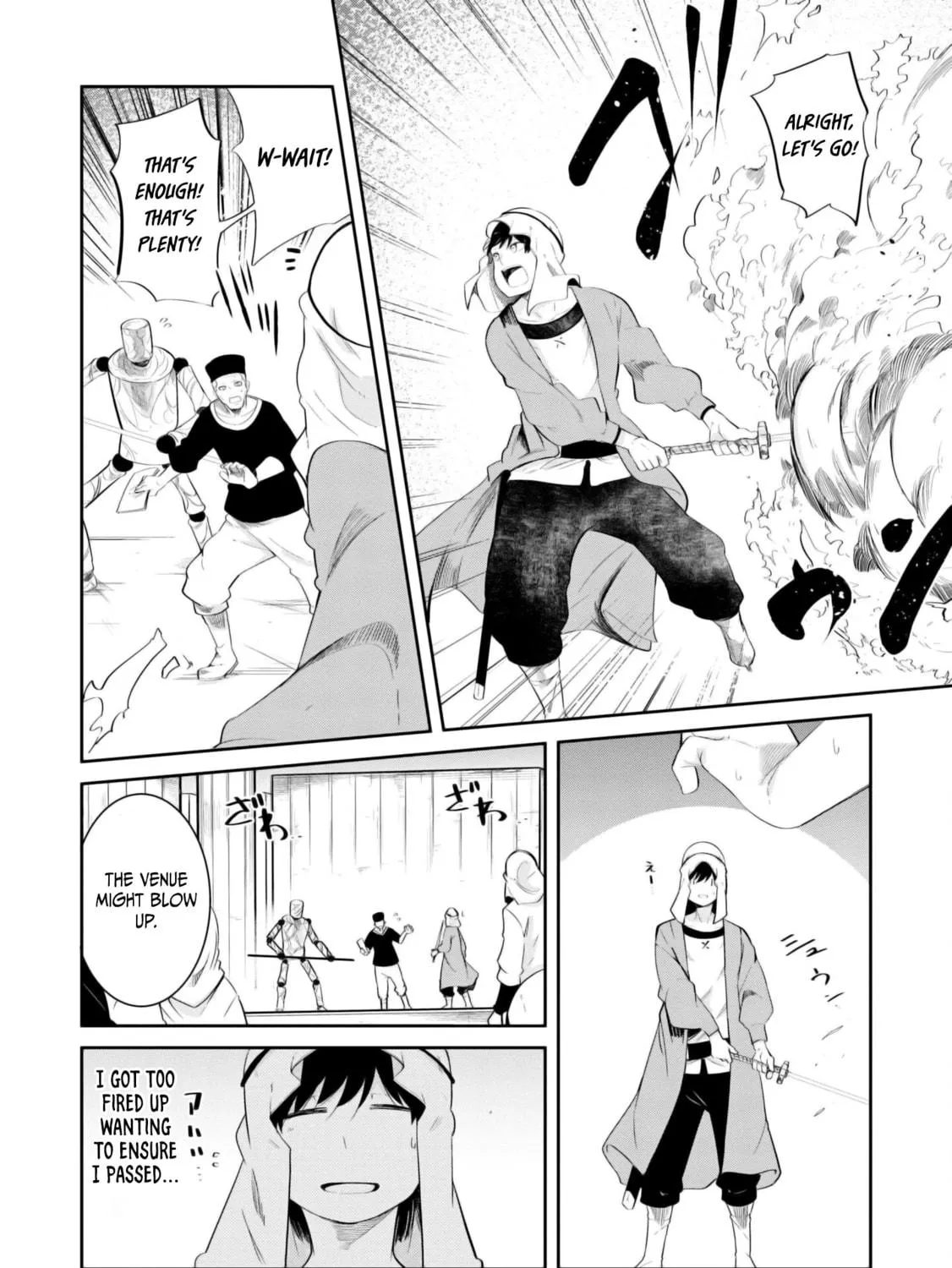 Seichou Cheat de Nandemo Dekiru You ni Natta ga, Mushoku Dake wa Yamerarenai You Desu Chapter 68 page 70 - 
