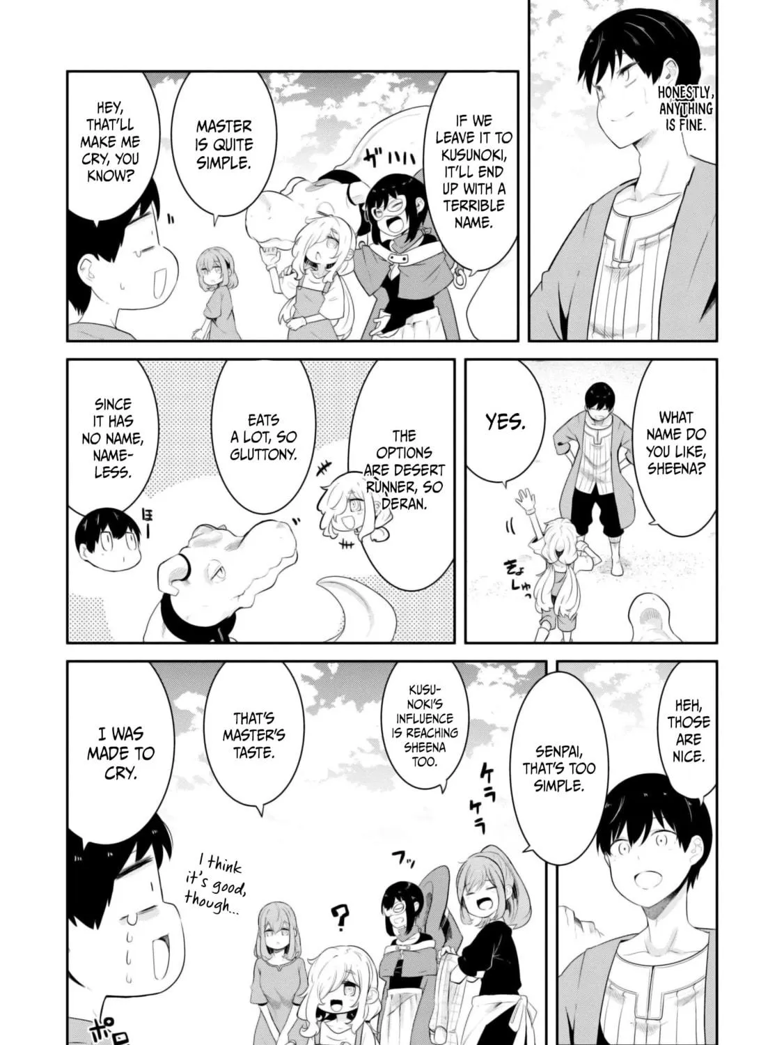 Seichou Cheat de Nandemo Dekiru You ni Natta ga, Mushoku Dake wa Yamerarenai You Desu Chapter 68 page 8 - 