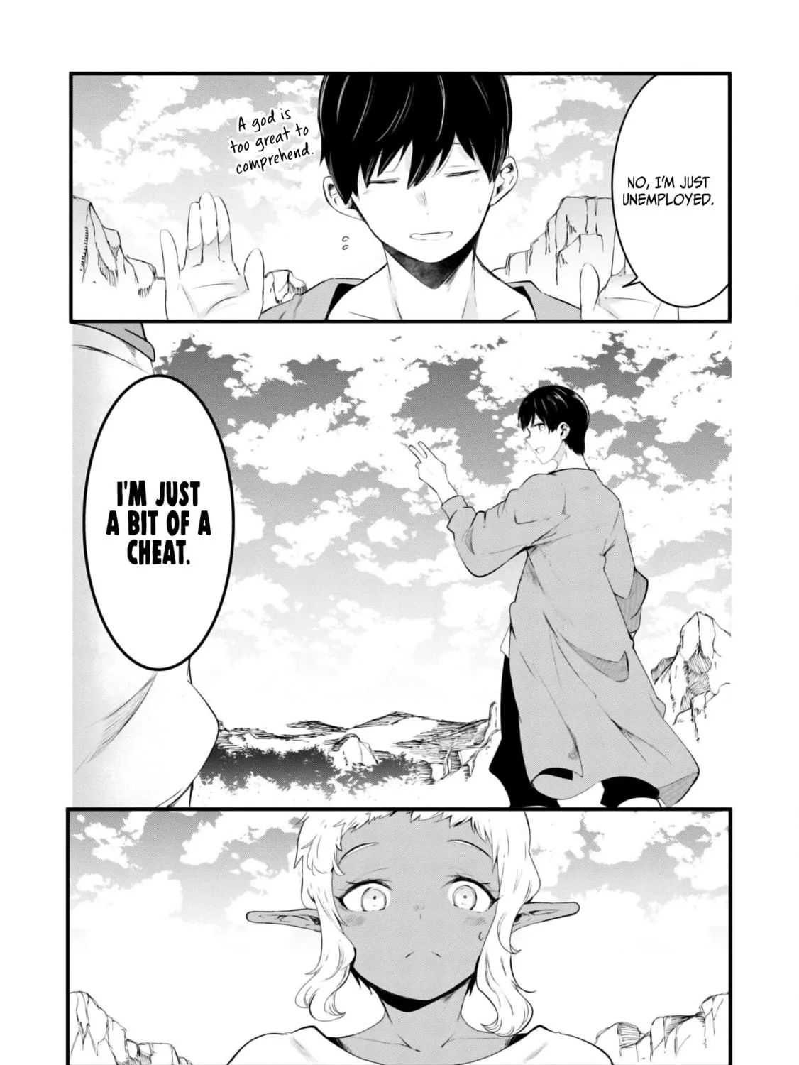 Seichou Cheat de Nandemo Dekiru You ni Natta ga, Mushoku Dake wa Yamerarenai You Desu Chapter 69 page 106 - 