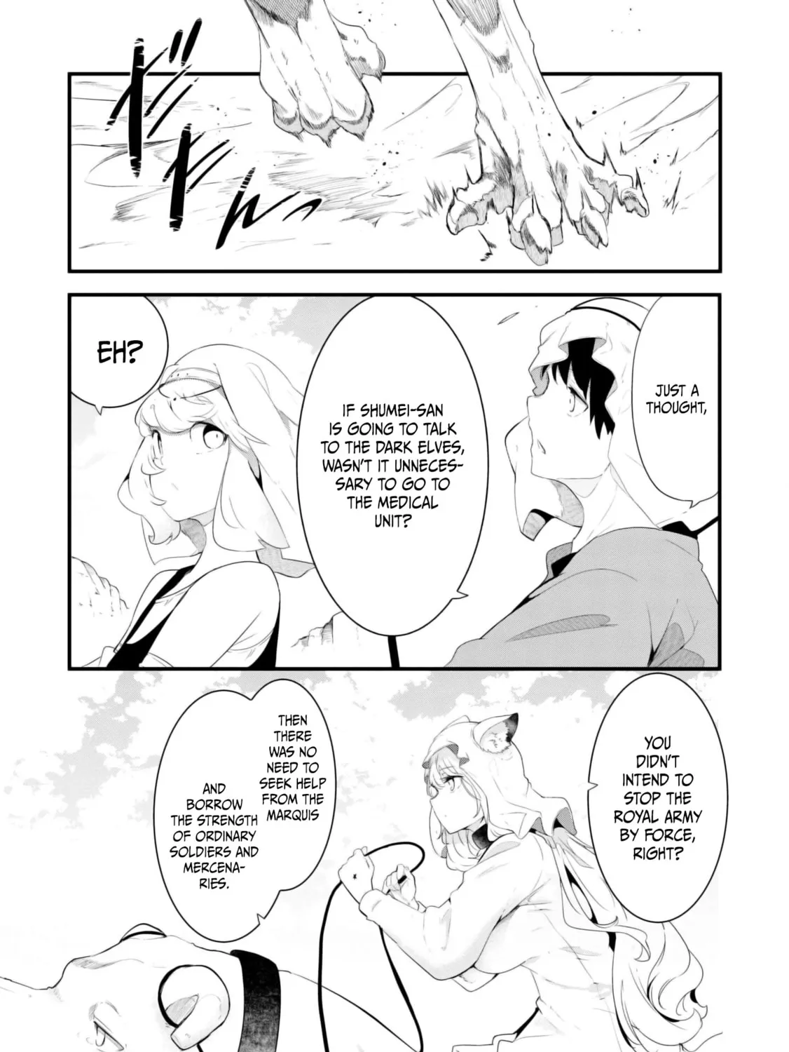 Seichou Cheat de Nandemo Dekiru You ni Natta ga, Mushoku Dake wa Yamerarenai You Desu Chapter 69 page 14 - 