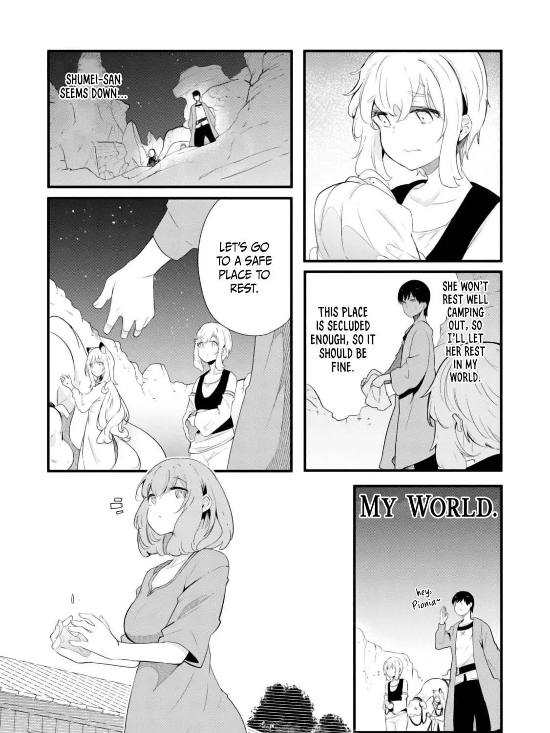 Seichou Cheat de Nandemo Dekiru You ni Natta ga, Mushoku Dake wa Yamerarenai You Desu Chapter 69 page 24 - 