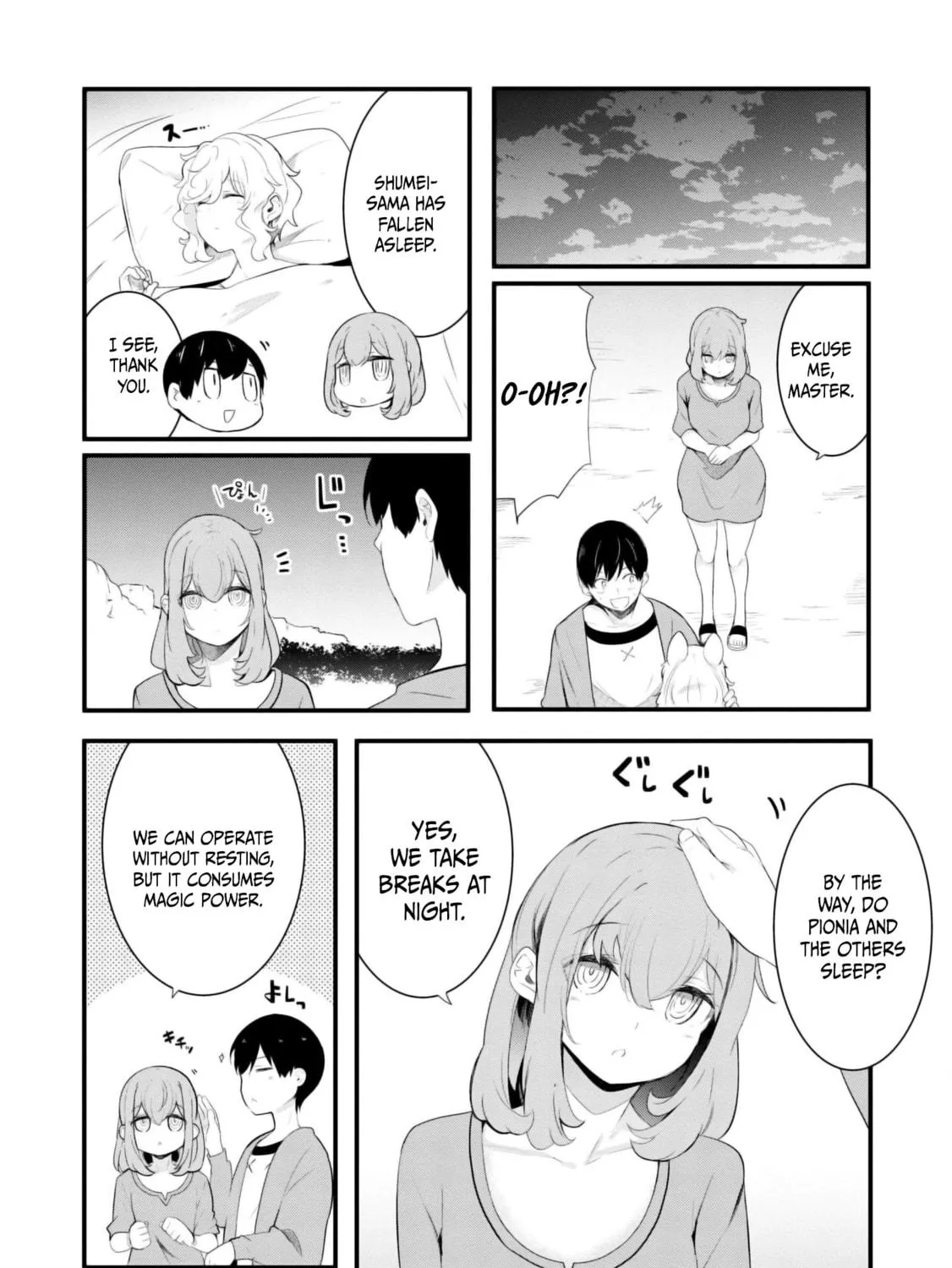 Seichou Cheat de Nandemo Dekiru You ni Natta ga, Mushoku Dake wa Yamerarenai You Desu Chapter 69 page 34 - 