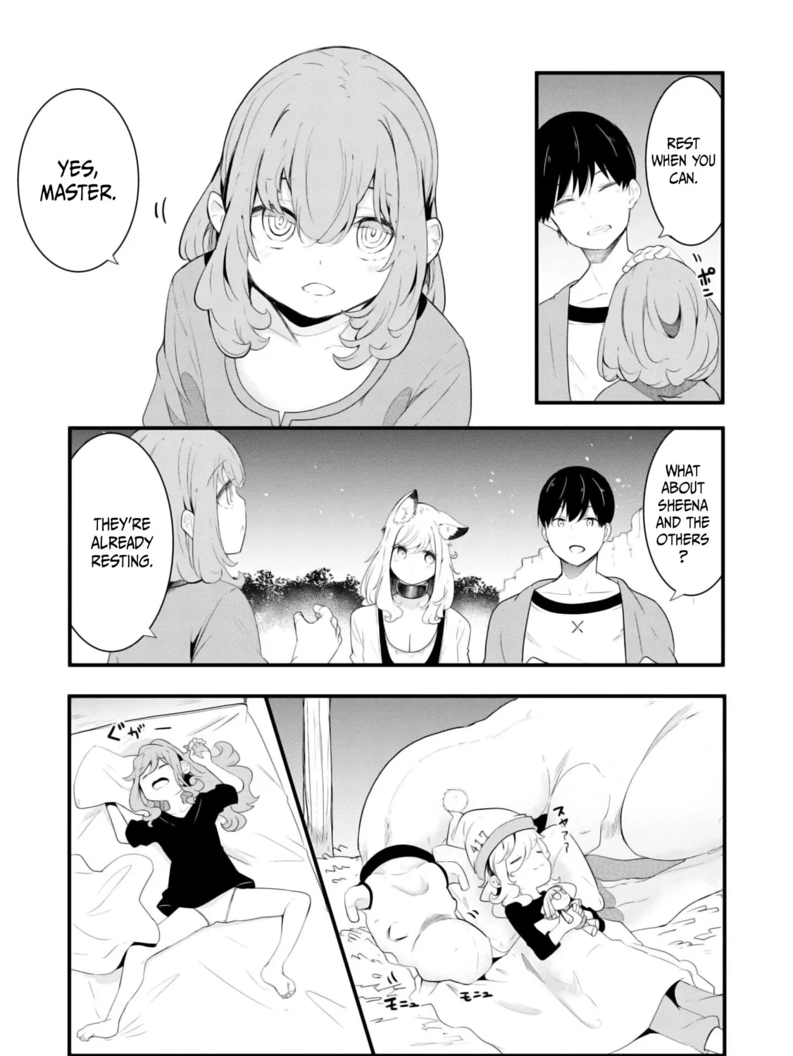 Seichou Cheat de Nandemo Dekiru You ni Natta ga, Mushoku Dake wa Yamerarenai You Desu Chapter 69 page 36 - 