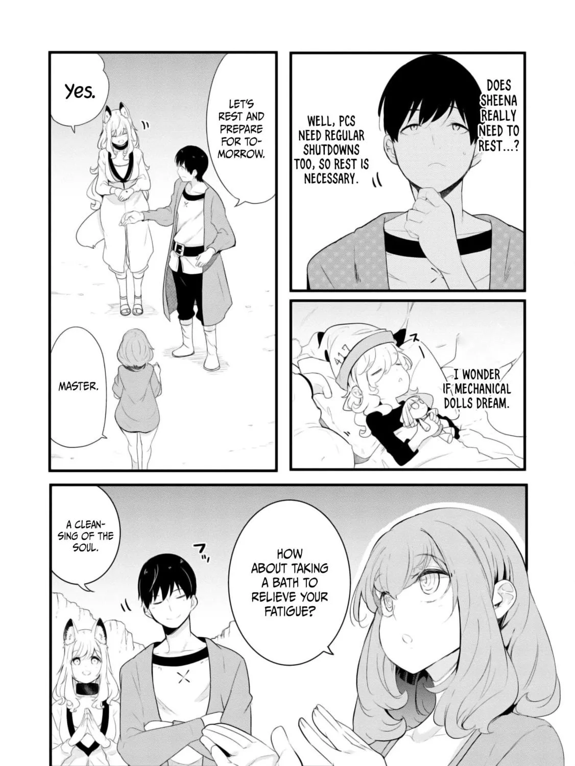 Seichou Cheat de Nandemo Dekiru You ni Natta ga, Mushoku Dake wa Yamerarenai You Desu Chapter 69 page 38 - 