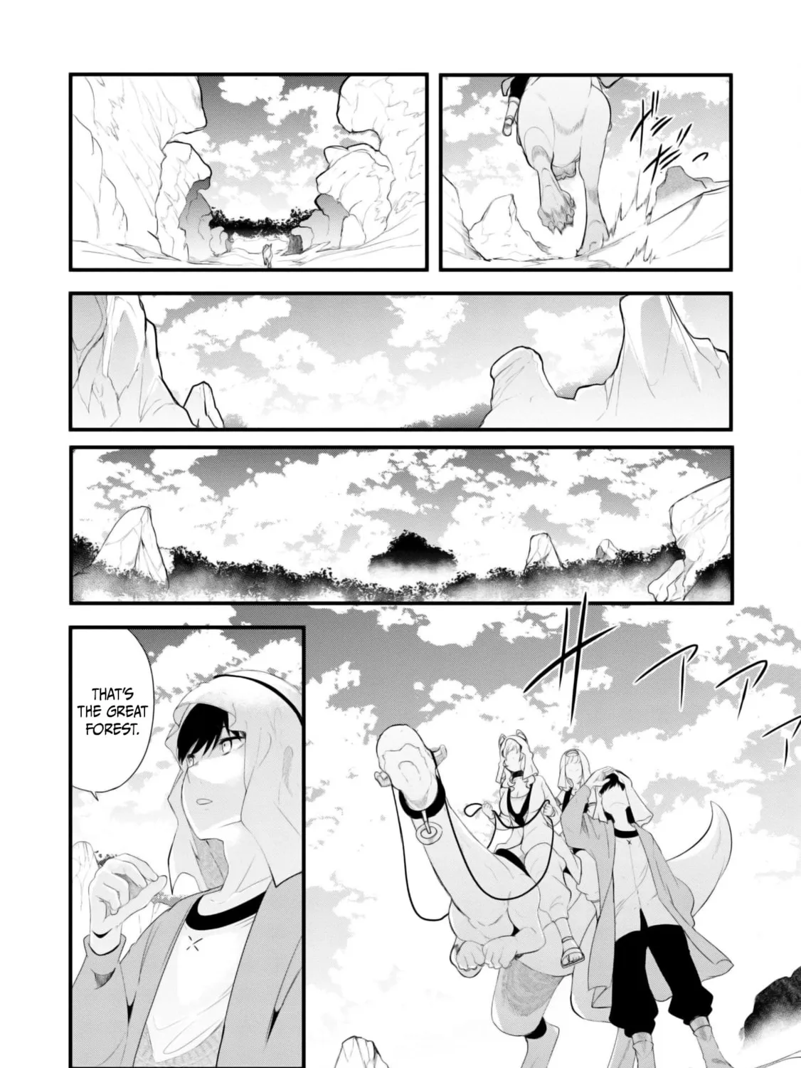Seichou Cheat de Nandemo Dekiru You ni Natta ga, Mushoku Dake wa Yamerarenai You Desu Chapter 69 page 50 - 