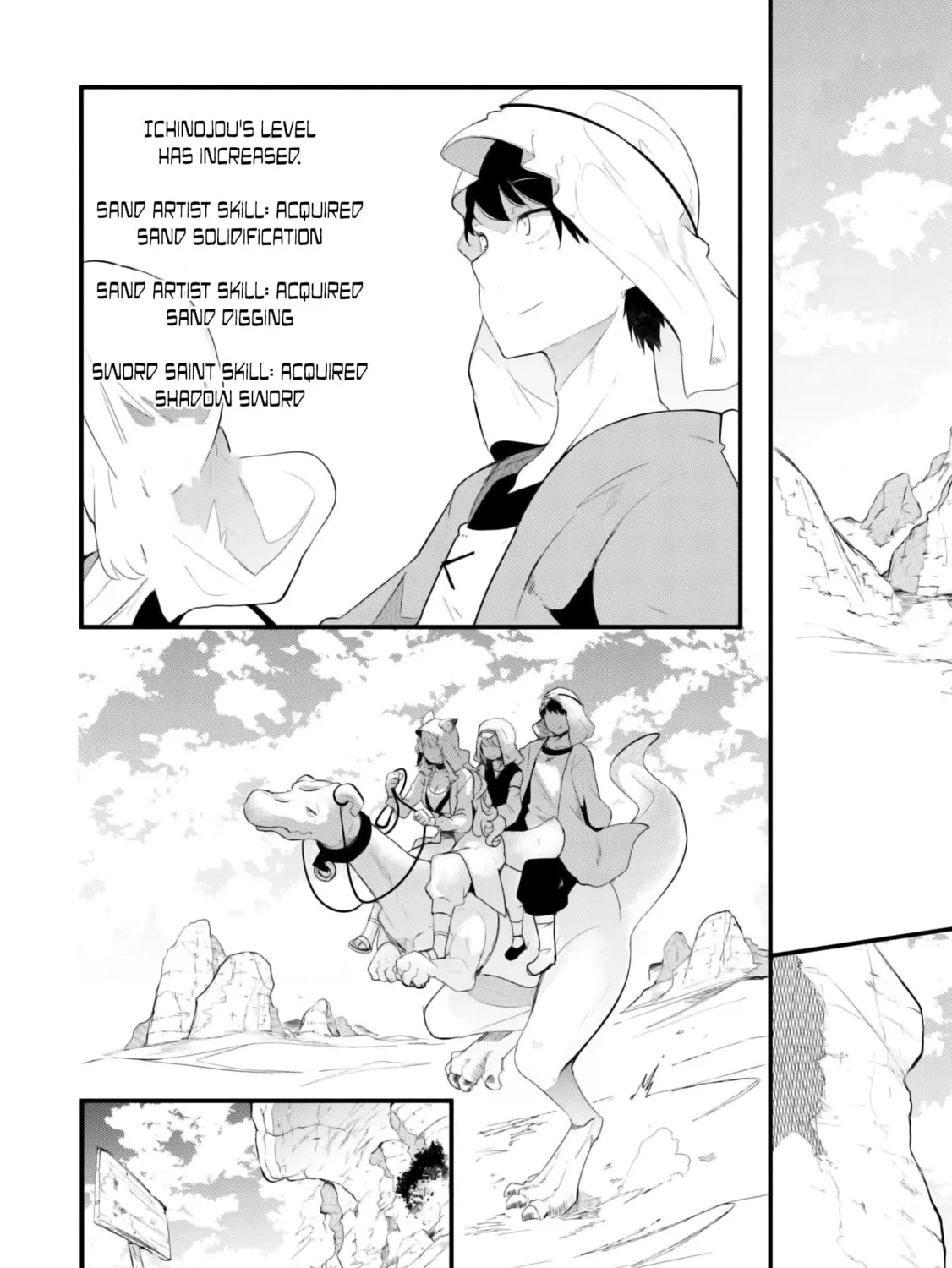 Seichou Cheat de Nandemo Dekiru You ni Natta ga, Mushoku Dake wa Yamerarenai You Desu Chapter 69 page 6 - 