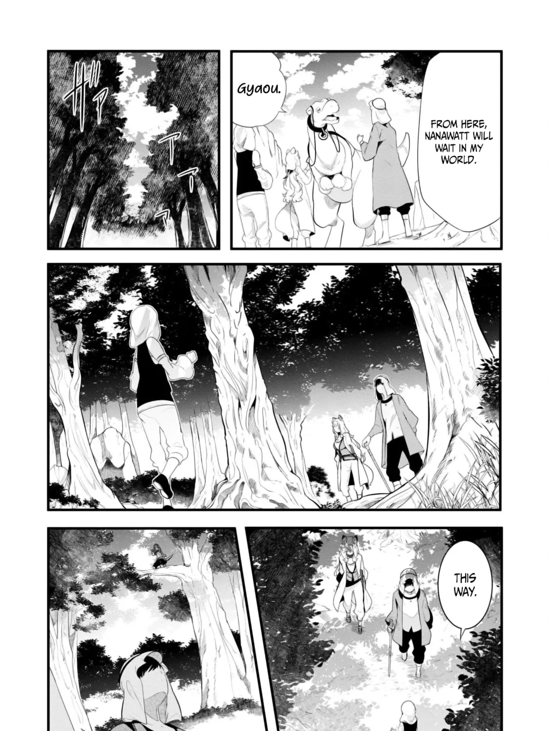 Seichou Cheat de Nandemo Dekiru You ni Natta ga, Mushoku Dake wa Yamerarenai You Desu Chapter 69 page 54 - 
