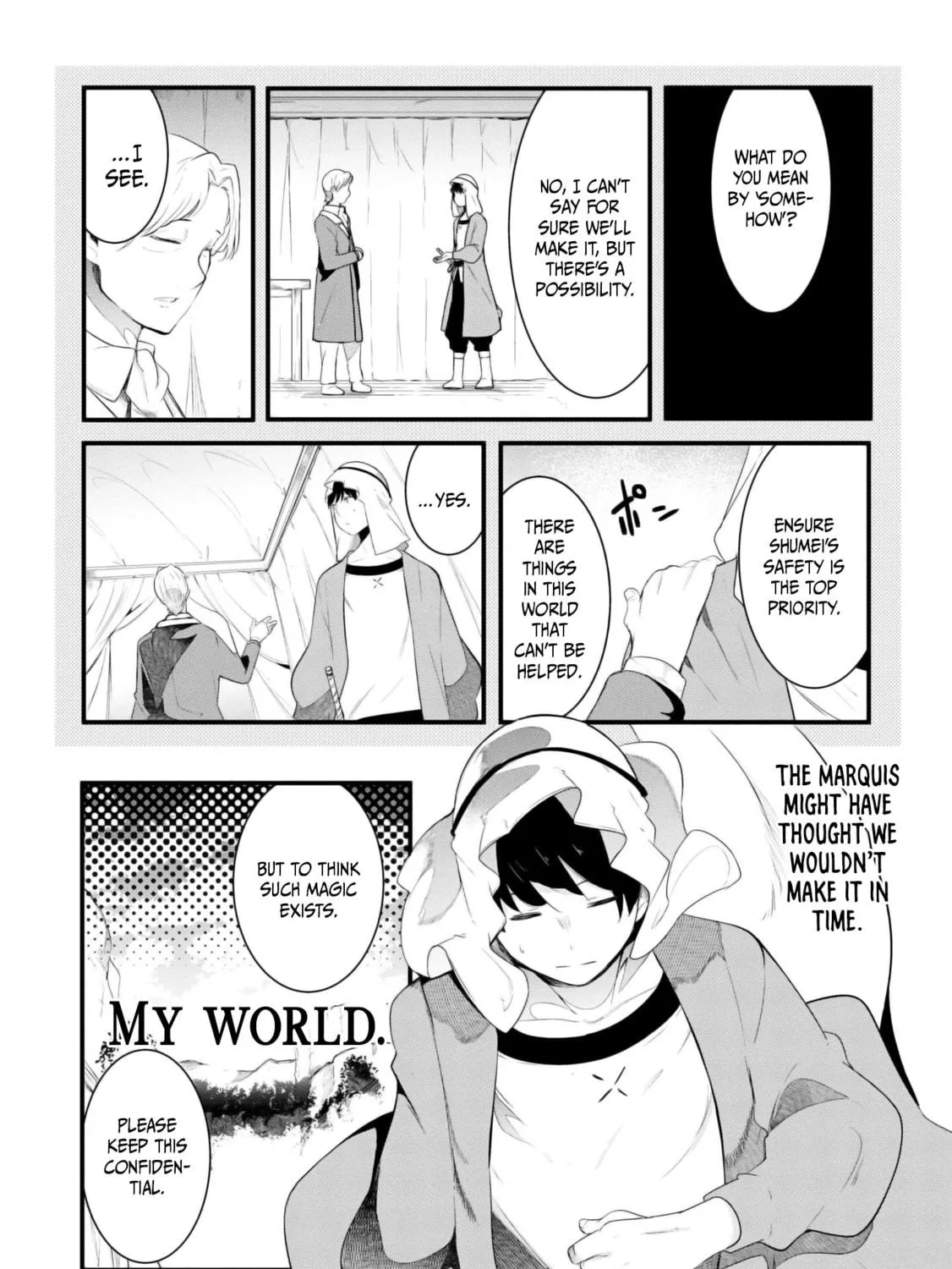 Seichou Cheat de Nandemo Dekiru You ni Natta ga, Mushoku Dake wa Yamerarenai You Desu Chapter 69 page 8 - 