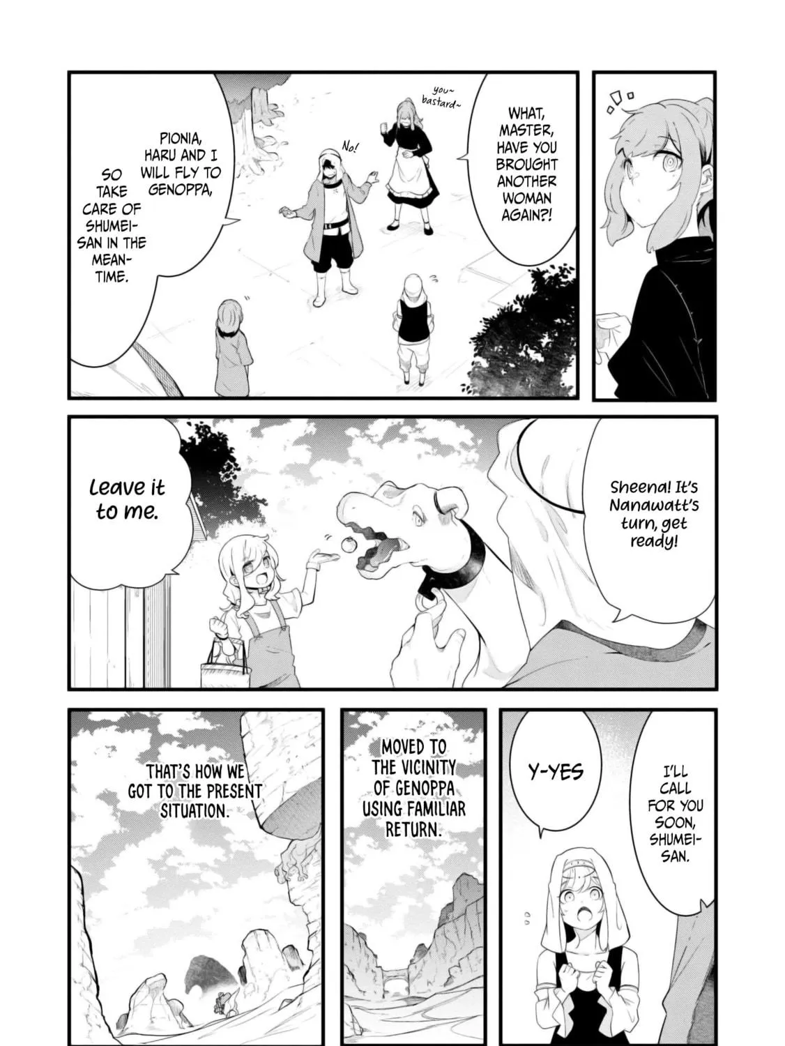 Seichou Cheat de Nandemo Dekiru You ni Natta ga, Mushoku Dake wa Yamerarenai You Desu Chapter 69 page 10 - 