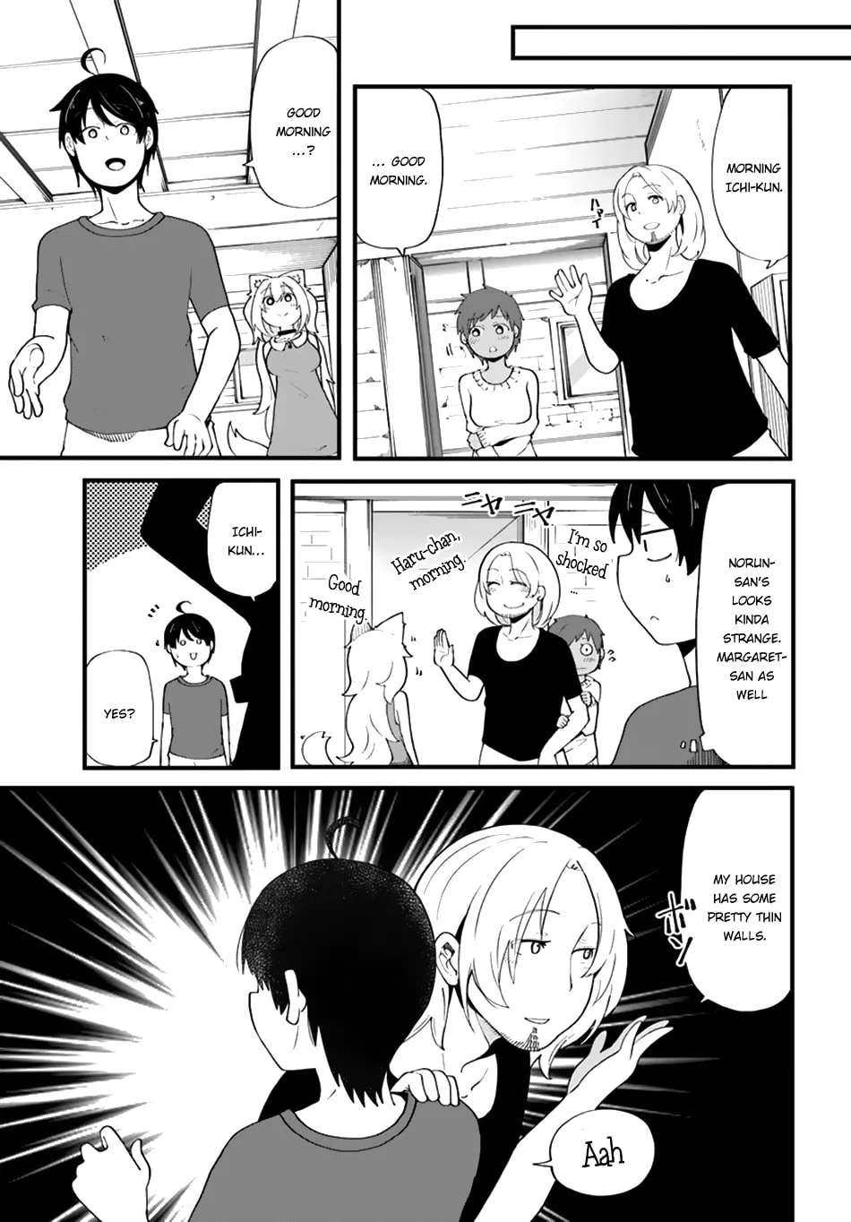 Seichou Cheat de Nandemo Dekiru You ni Natta ga, Mushoku Dake wa Yamerarenai You Desu Chapter 7 page 17 - 