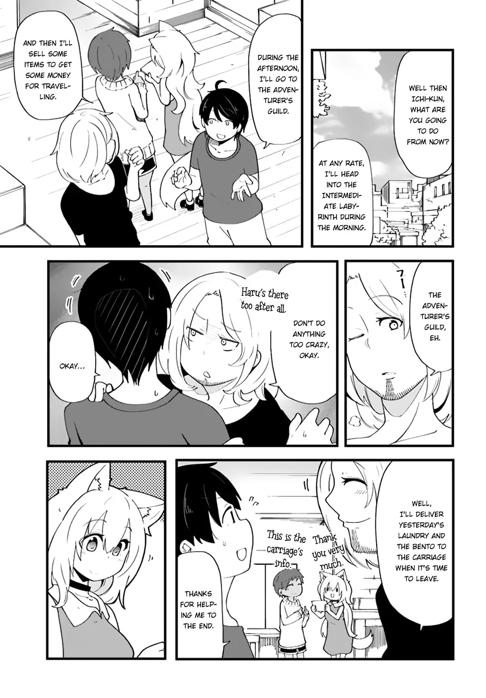 Seichou Cheat de Nandemo Dekiru You ni Natta ga, Mushoku Dake wa Yamerarenai You Desu Chapter 7 page 19 - 