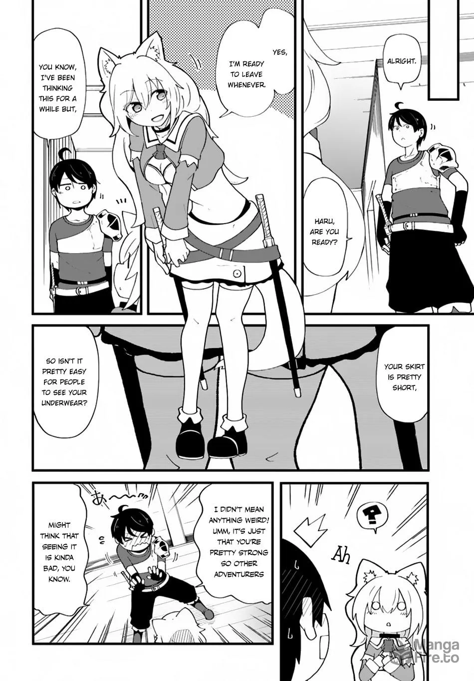 Seichou Cheat de Nandemo Dekiru You ni Natta ga, Mushoku Dake wa Yamerarenai You Desu Chapter 7 page 20 - 