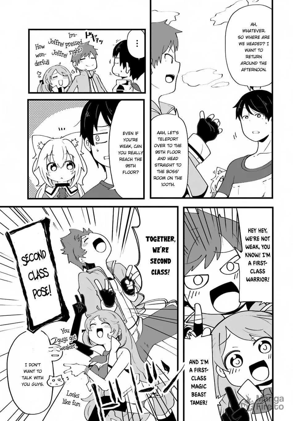 Seichou Cheat de Nandemo Dekiru You ni Natta ga, Mushoku Dake wa Yamerarenai You Desu Chapter 7 page 25 - 