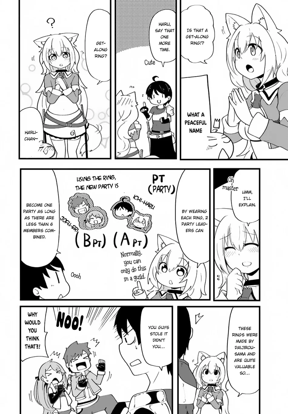 Seichou Cheat de Nandemo Dekiru You ni Natta ga, Mushoku Dake wa Yamerarenai You Desu Chapter 7 page 28 - 