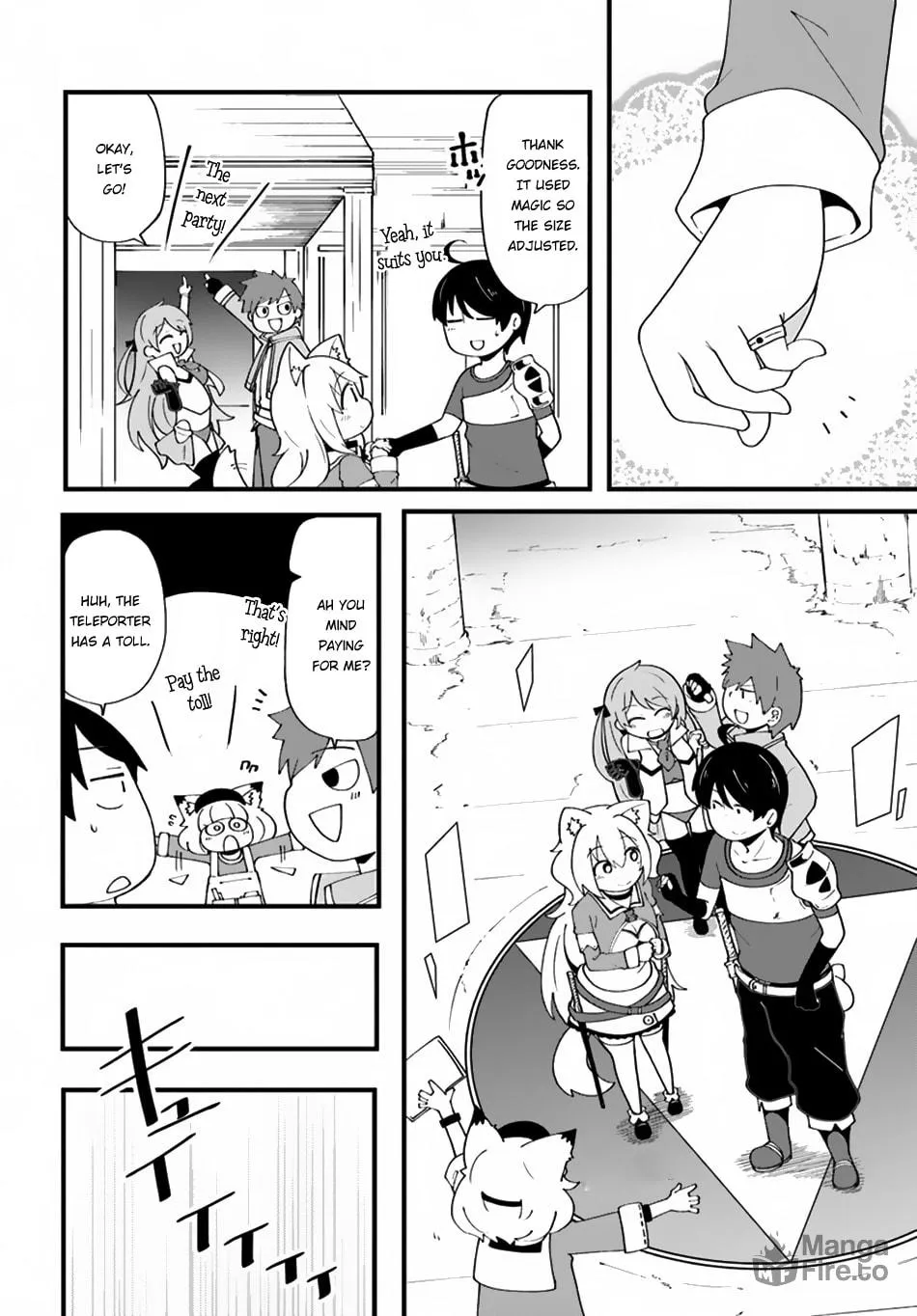 Seichou Cheat de Nandemo Dekiru You ni Natta ga, Mushoku Dake wa Yamerarenai You Desu Chapter 7 page 30 - 