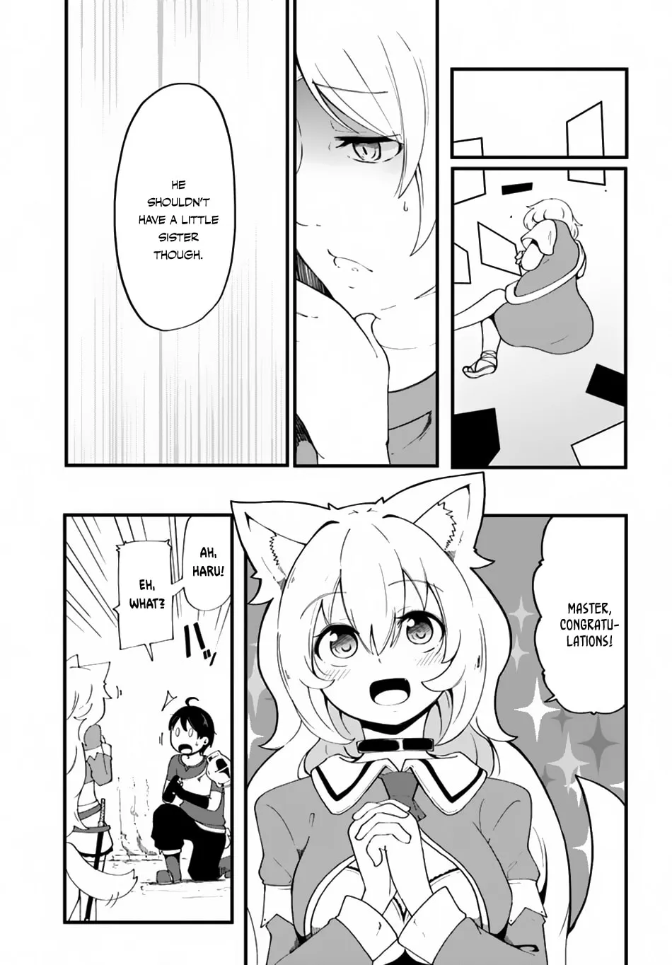 Seichou Cheat de Nandemo Dekiru You ni Natta ga, Mushoku Dake wa Yamerarenai You Desu Chapter 7 page 4 - 