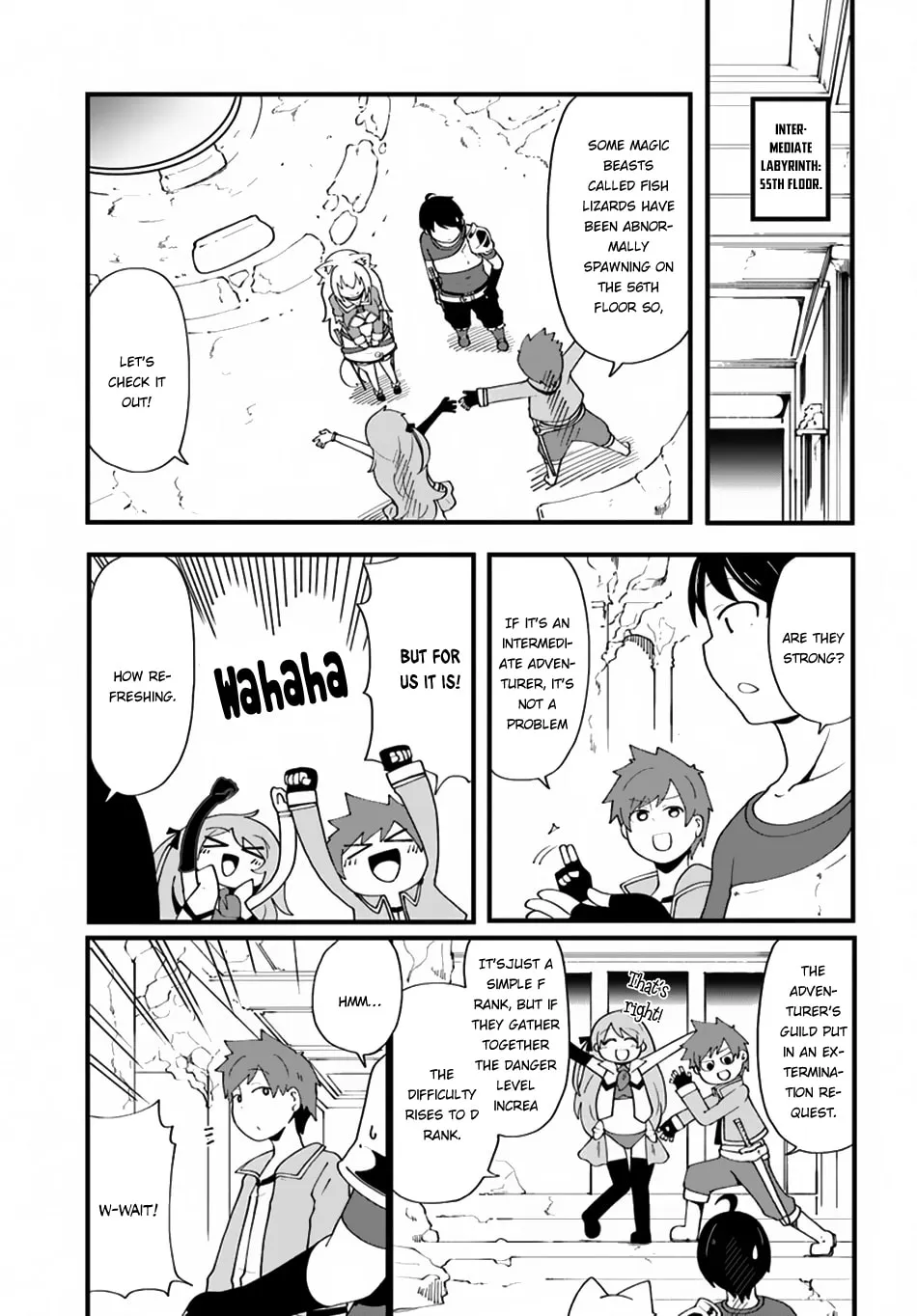 Seichou Cheat de Nandemo Dekiru You ni Natta ga, Mushoku Dake wa Yamerarenai You Desu Chapter 7 page 31 - 