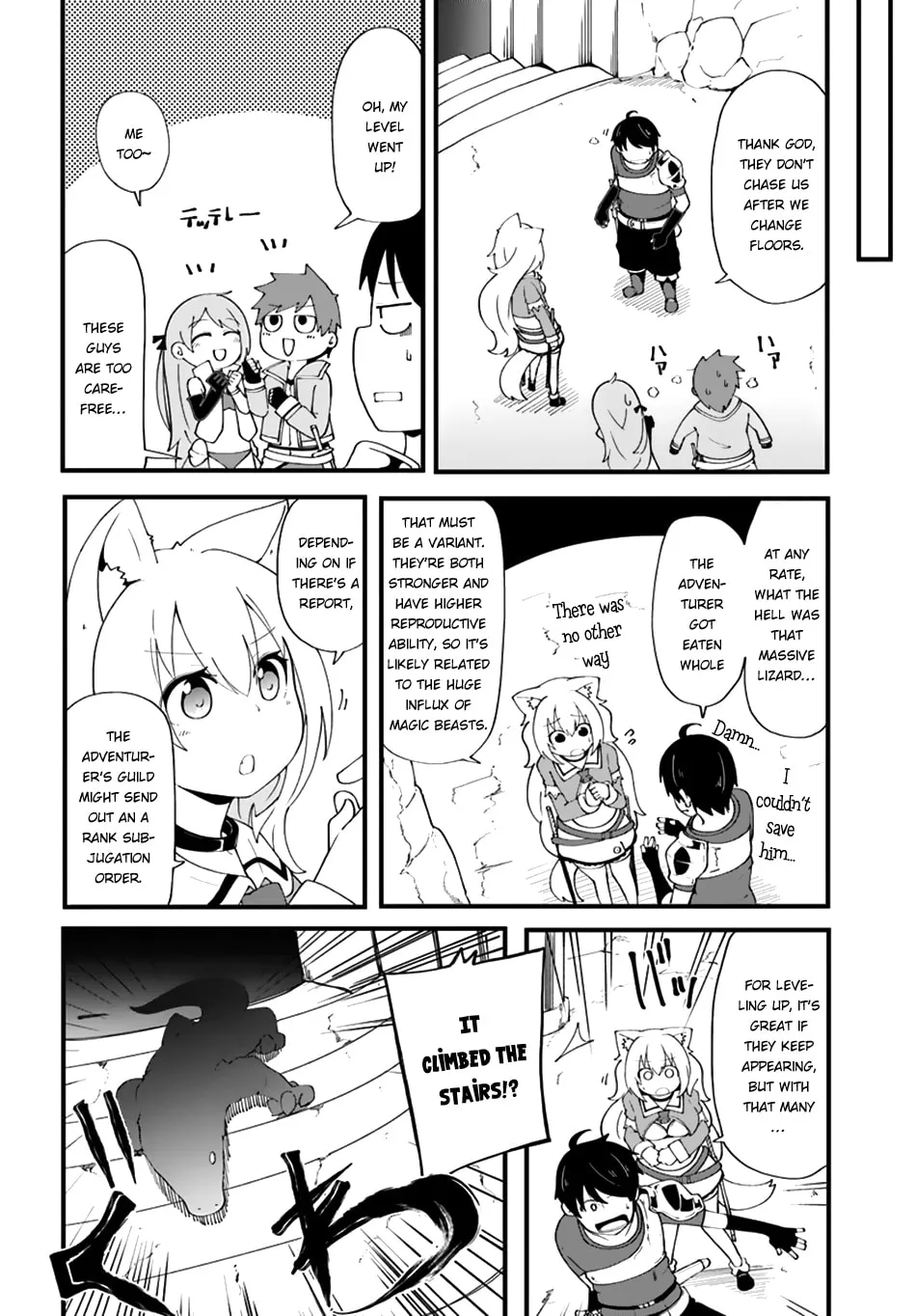 Seichou Cheat de Nandemo Dekiru You ni Natta ga, Mushoku Dake wa Yamerarenai You Desu Chapter 7 page 37 - 