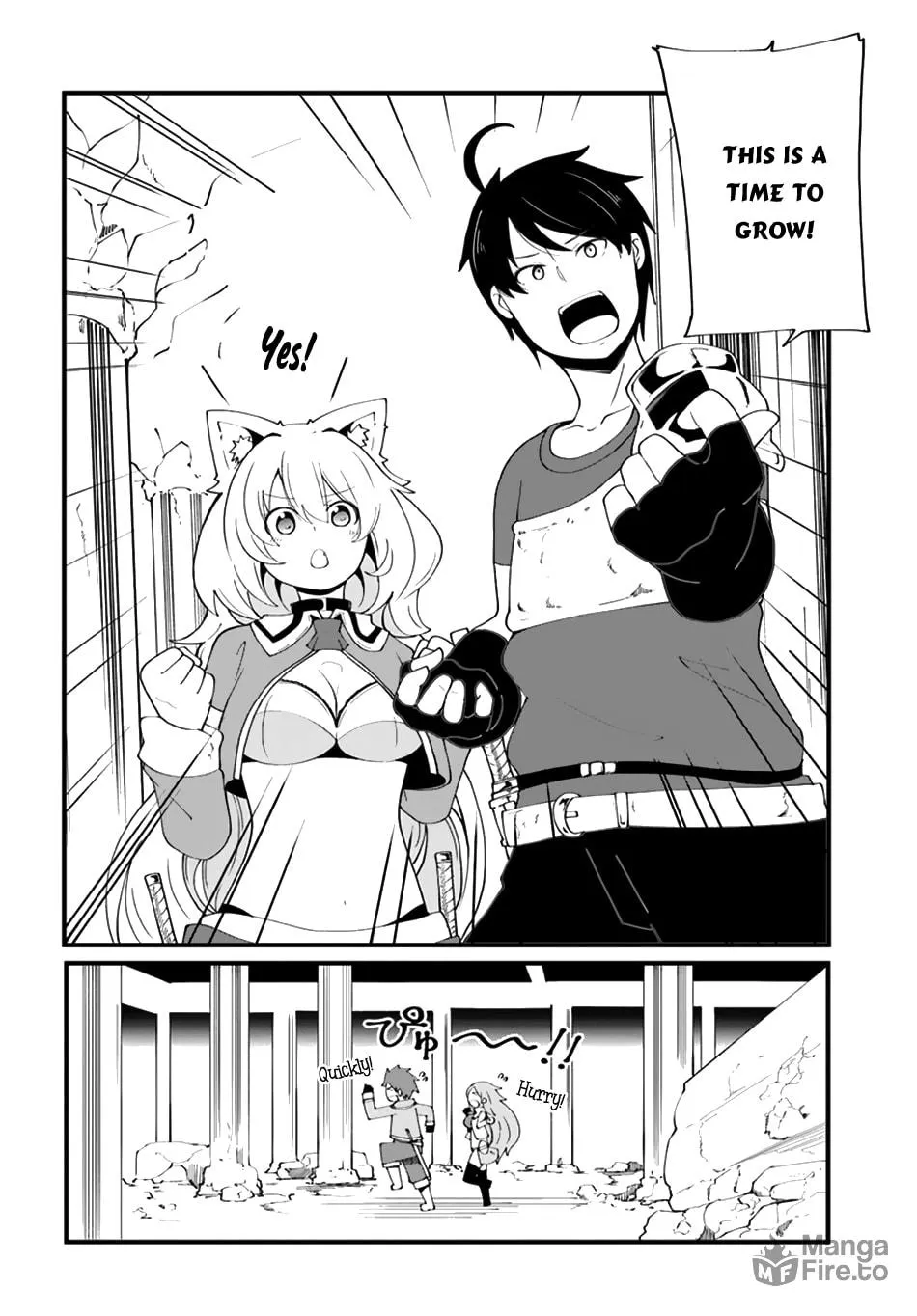 Seichou Cheat de Nandemo Dekiru You ni Natta ga, Mushoku Dake wa Yamerarenai You Desu Chapter 7 page 39 - 
