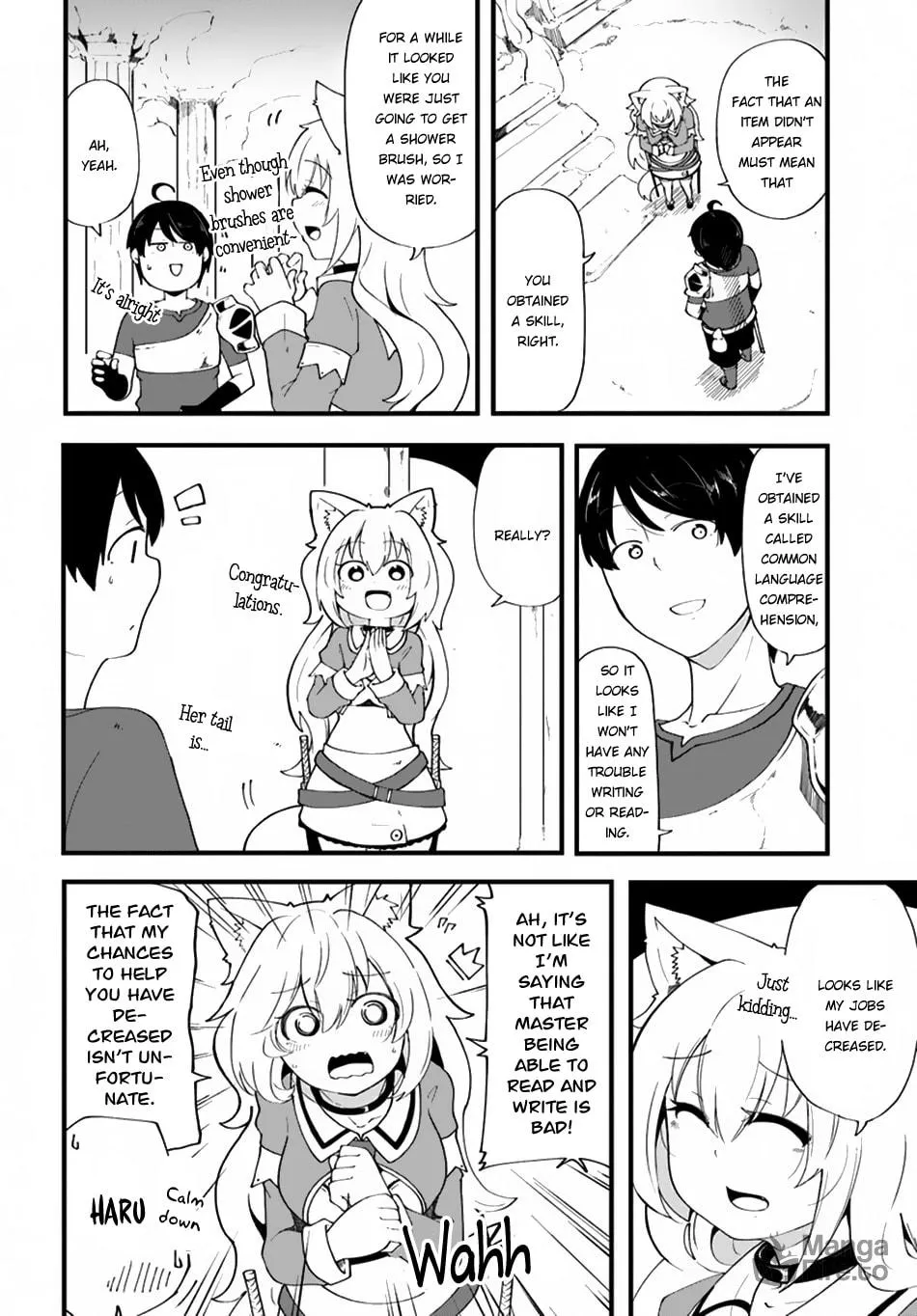 Seichou Cheat de Nandemo Dekiru You ni Natta ga, Mushoku Dake wa Yamerarenai You Desu Chapter 7 page 5 - 