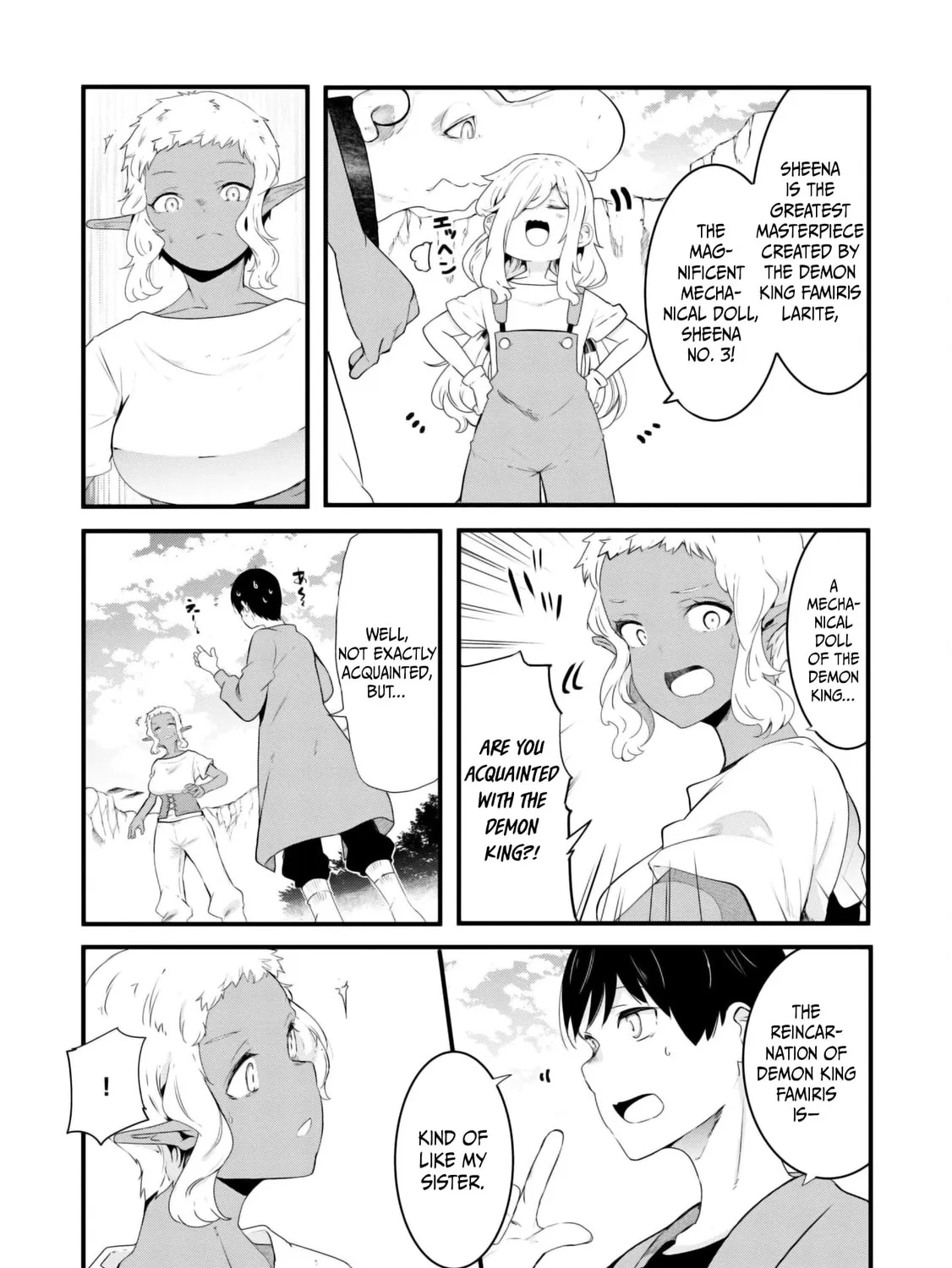 Seichou Cheat de Nandemo Dekiru You ni Natta ga, Mushoku Dake wa Yamerarenai You Desu Chapter 70 page 12 - 