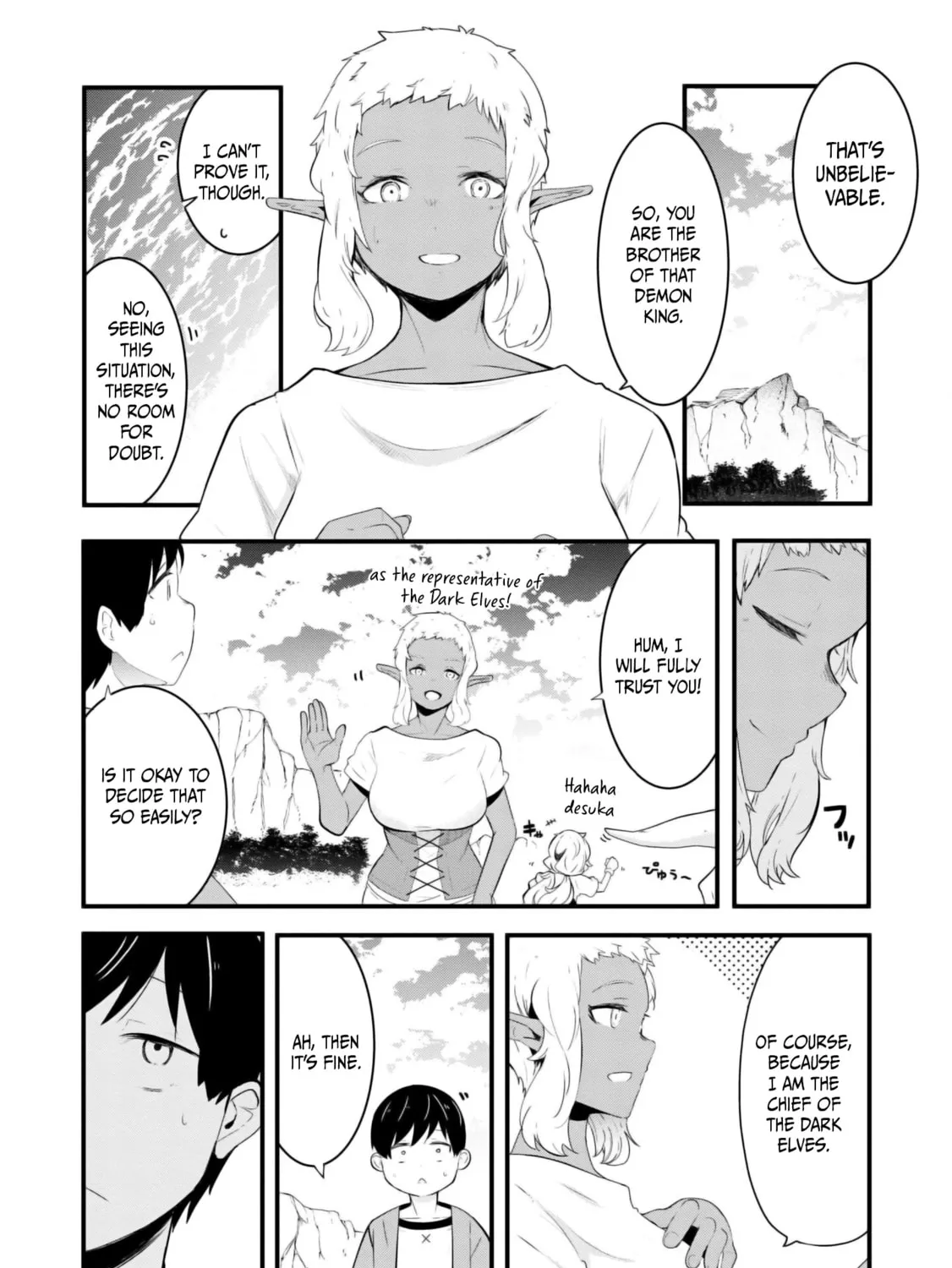 Seichou Cheat de Nandemo Dekiru You ni Natta ga, Mushoku Dake wa Yamerarenai You Desu Chapter 70 page 14 - 