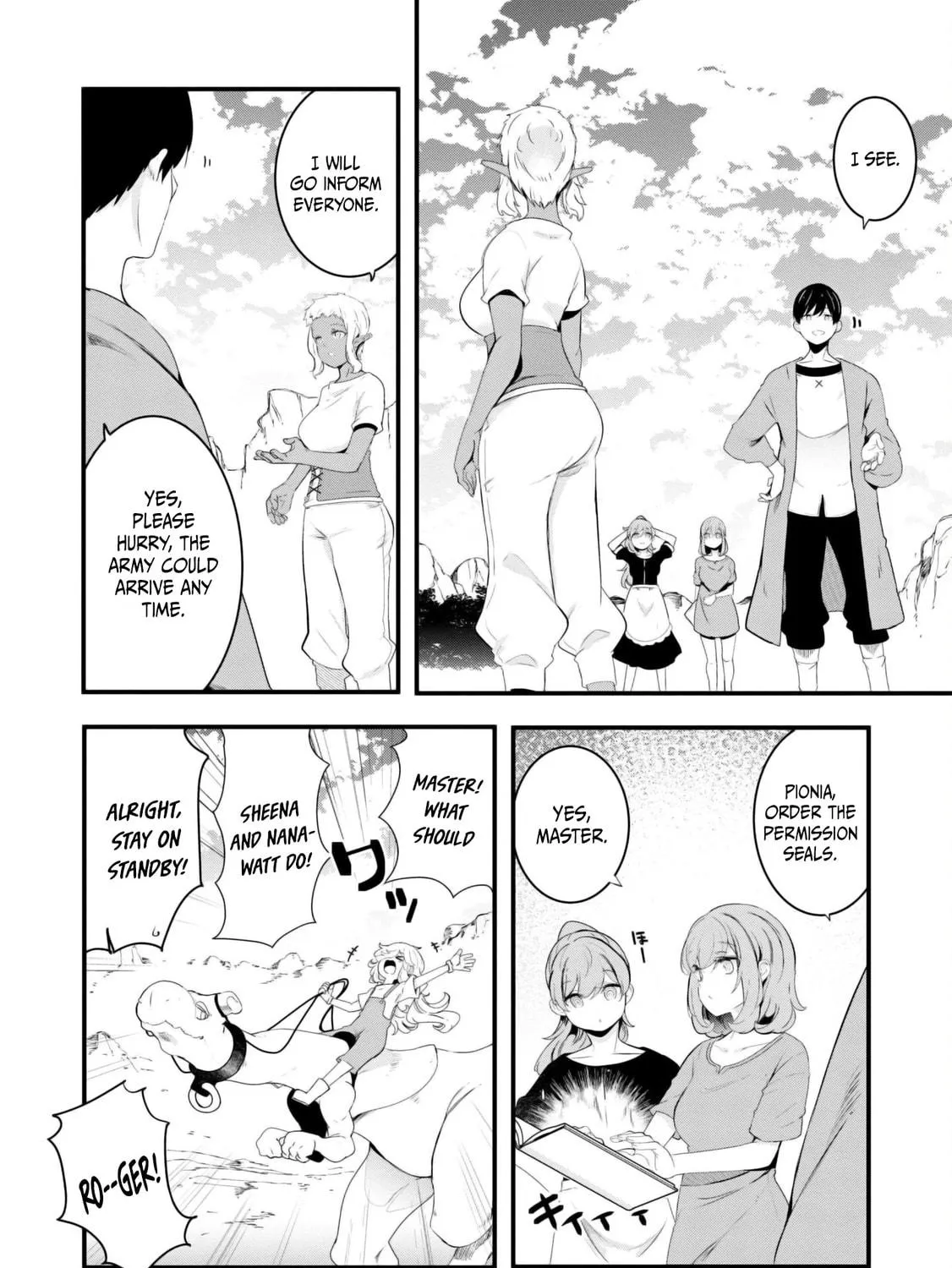 Seichou Cheat de Nandemo Dekiru You ni Natta ga, Mushoku Dake wa Yamerarenai You Desu Chapter 70 page 18 - 
