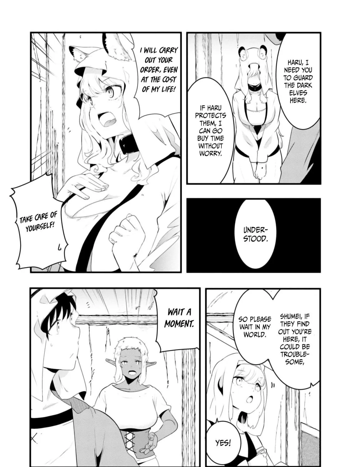 Seichou Cheat de Nandemo Dekiru You ni Natta ga, Mushoku Dake wa Yamerarenai You Desu Chapter 70 page 34 - 