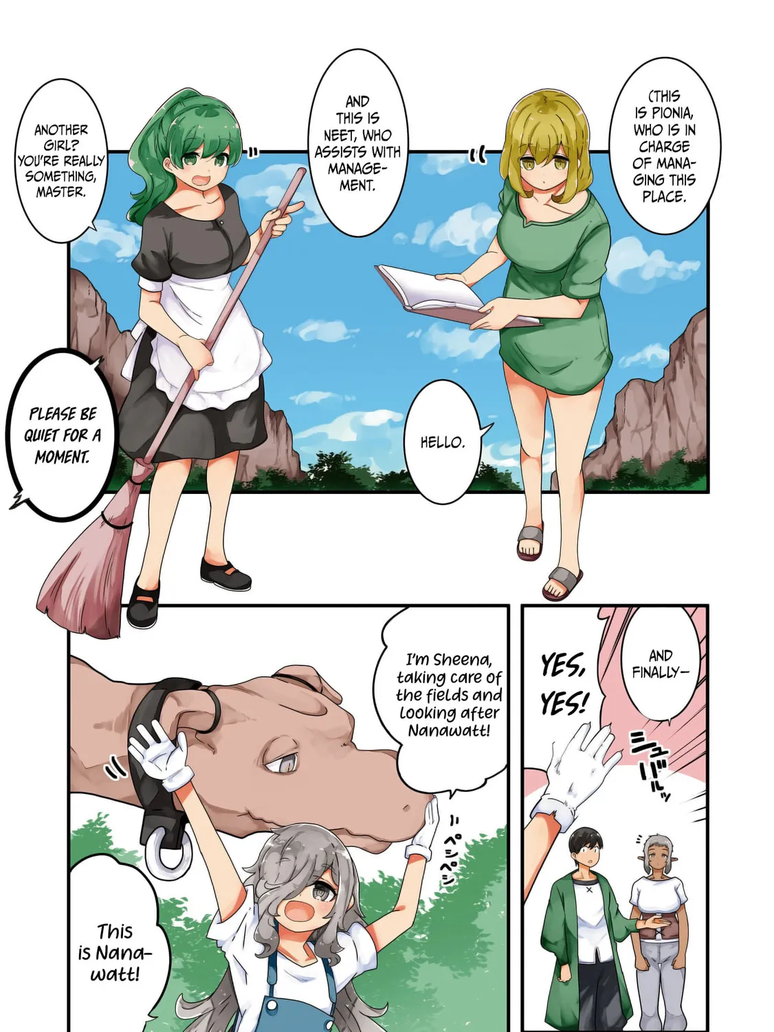 Seichou Cheat de Nandemo Dekiru You ni Natta ga, Mushoku Dake wa Yamerarenai You Desu Chapter 70 page 6 - 