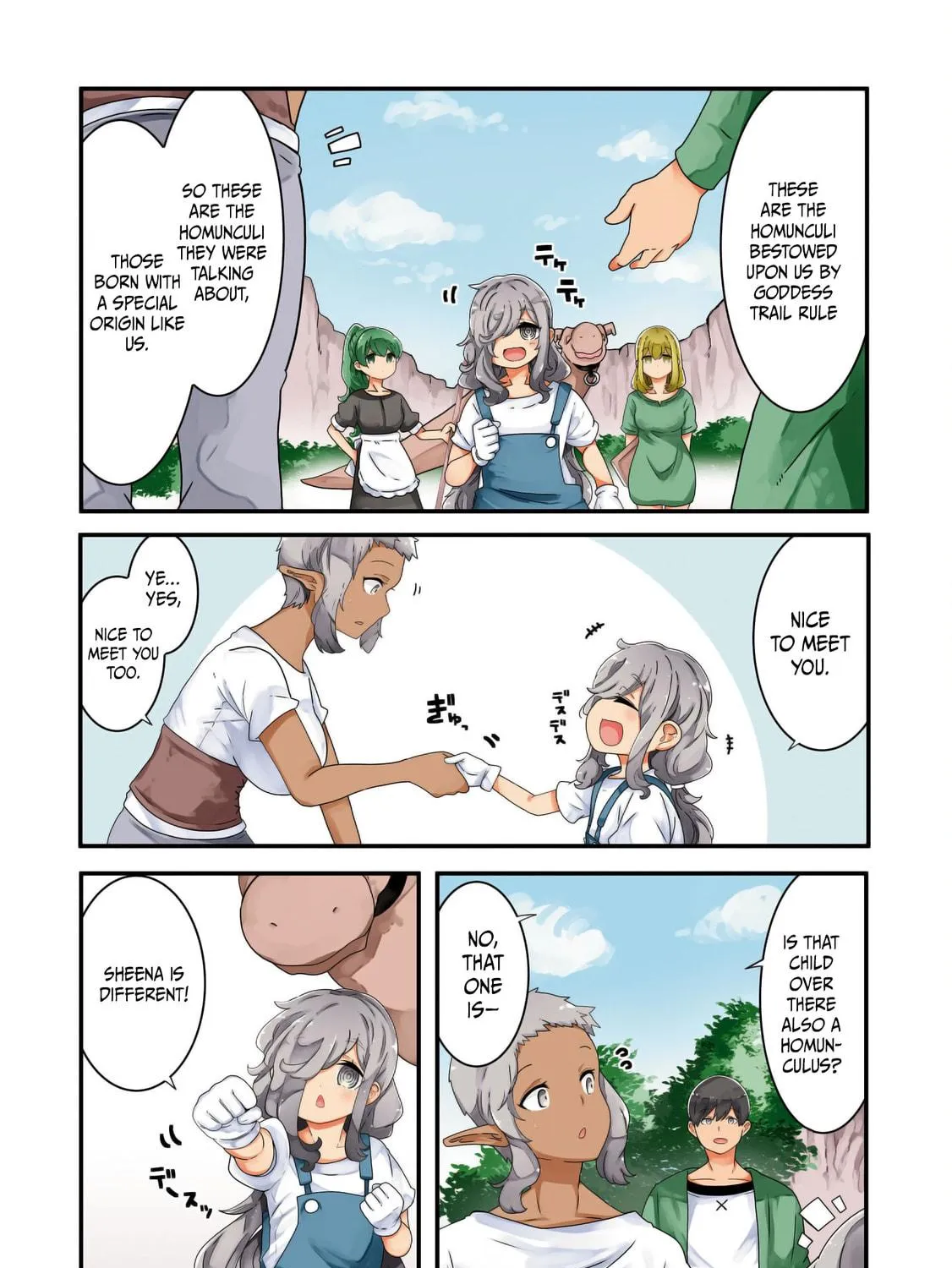 Seichou Cheat de Nandemo Dekiru You ni Natta ga, Mushoku Dake wa Yamerarenai You Desu Chapter 70 page 10 - 