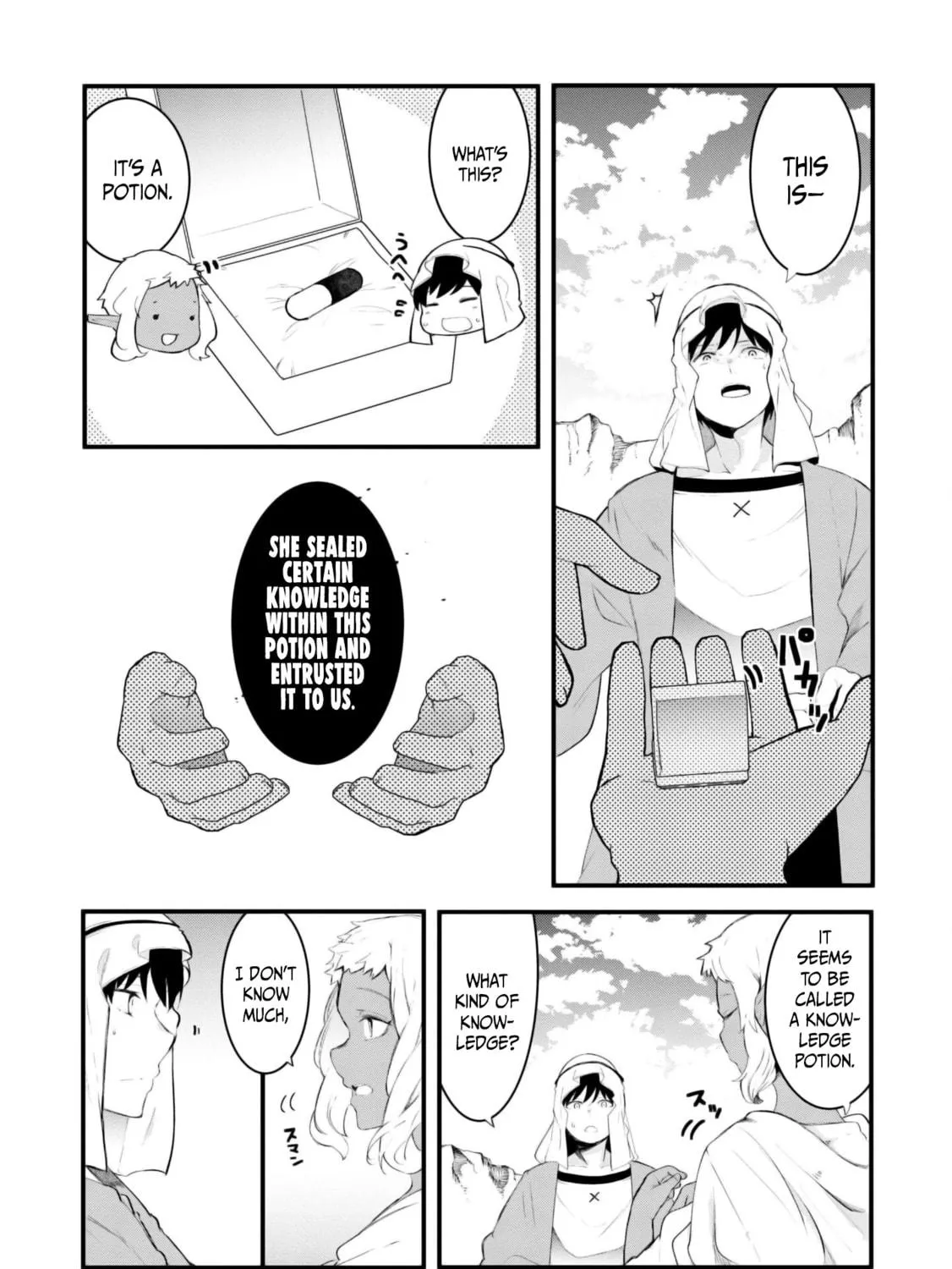 Seichou Cheat de Nandemo Dekiru You ni Natta ga, Mushoku Dake wa Yamerarenai You Desu Chapter 71 page 23 - 