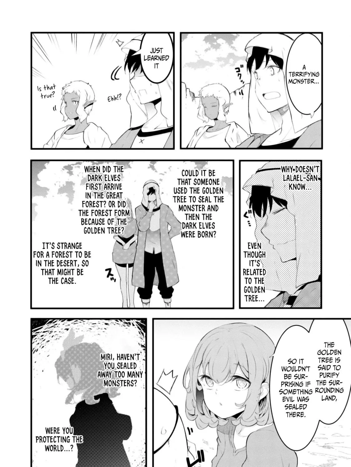 Seichou Cheat de Nandemo Dekiru You ni Natta ga, Mushoku Dake wa Yamerarenai You Desu Chapter 71 page 29 - 