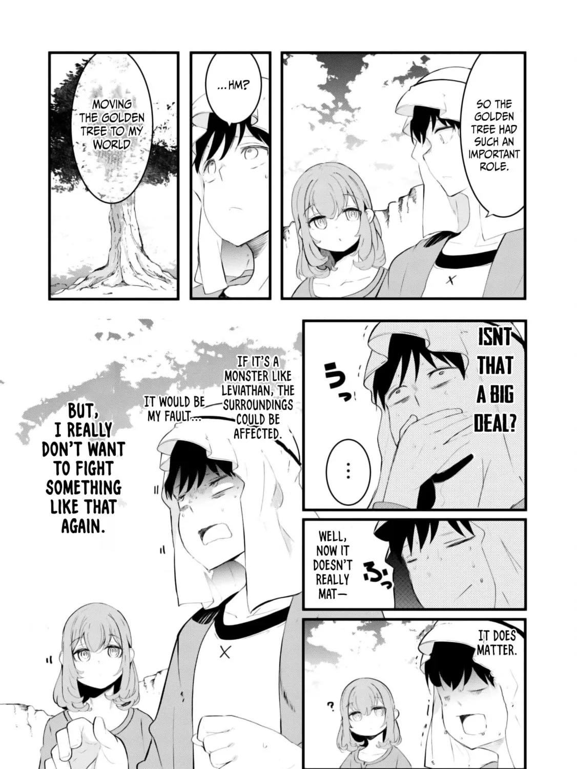 Seichou Cheat de Nandemo Dekiru You ni Natta ga, Mushoku Dake wa Yamerarenai You Desu Chapter 71 page 31 - 