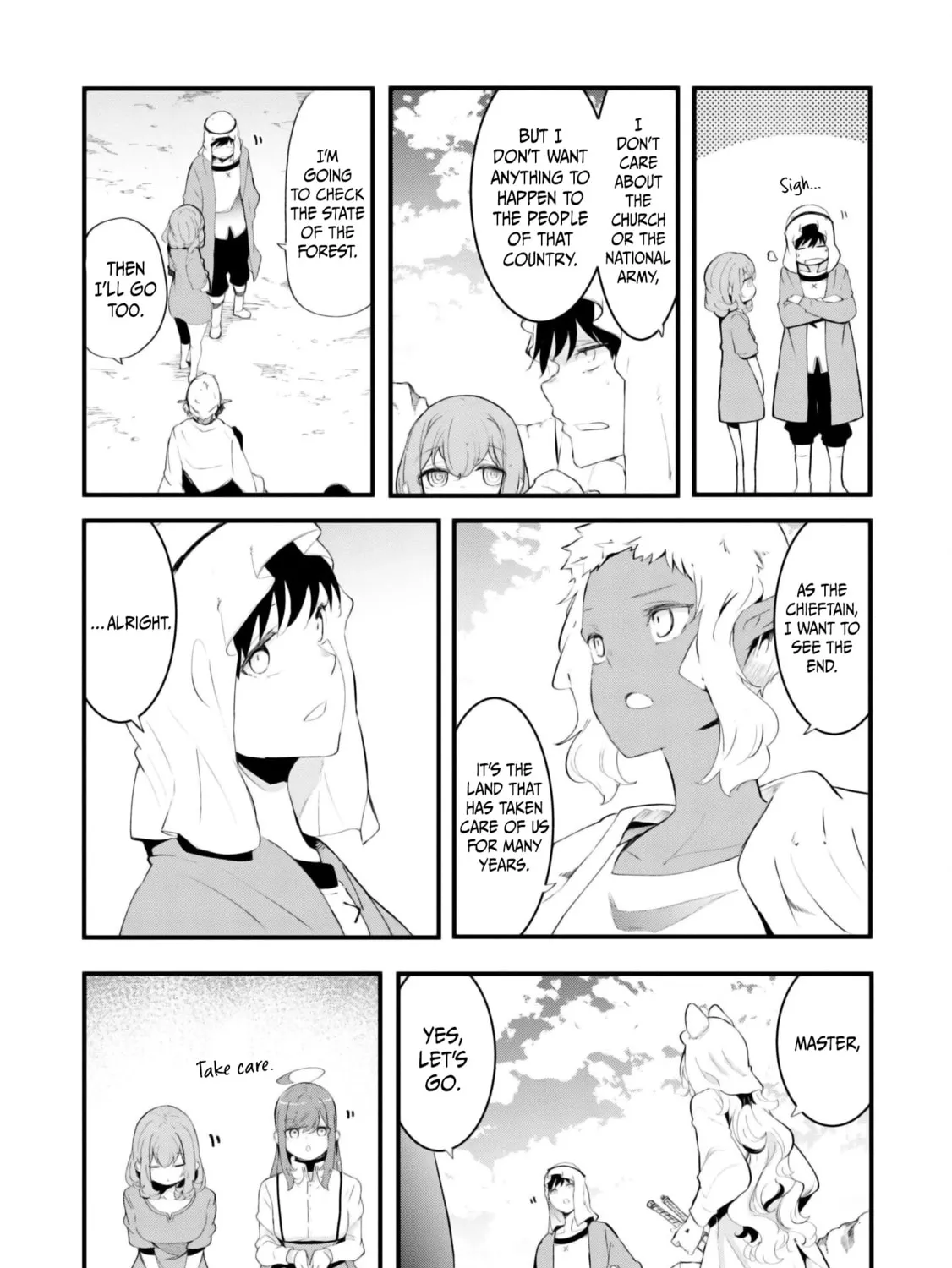 Seichou Cheat de Nandemo Dekiru You ni Natta ga, Mushoku Dake wa Yamerarenai You Desu Chapter 71 page 33 - 