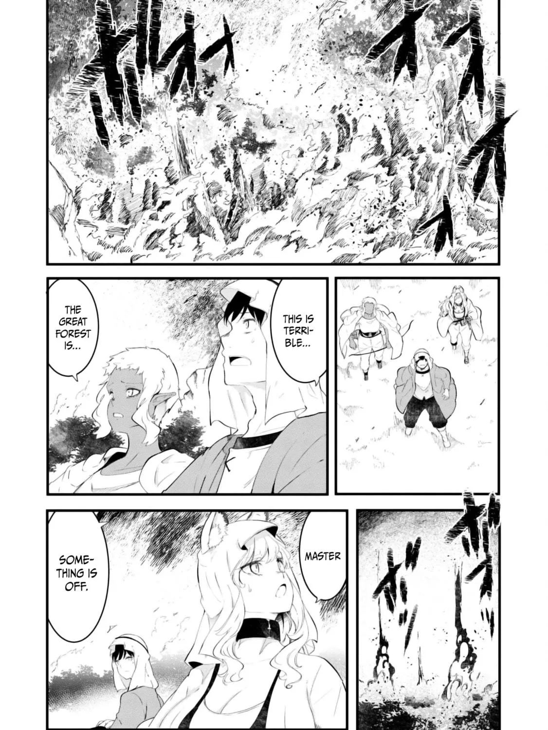 Seichou Cheat de Nandemo Dekiru You ni Natta ga, Mushoku Dake wa Yamerarenai You Desu Chapter 71 page 35 - 