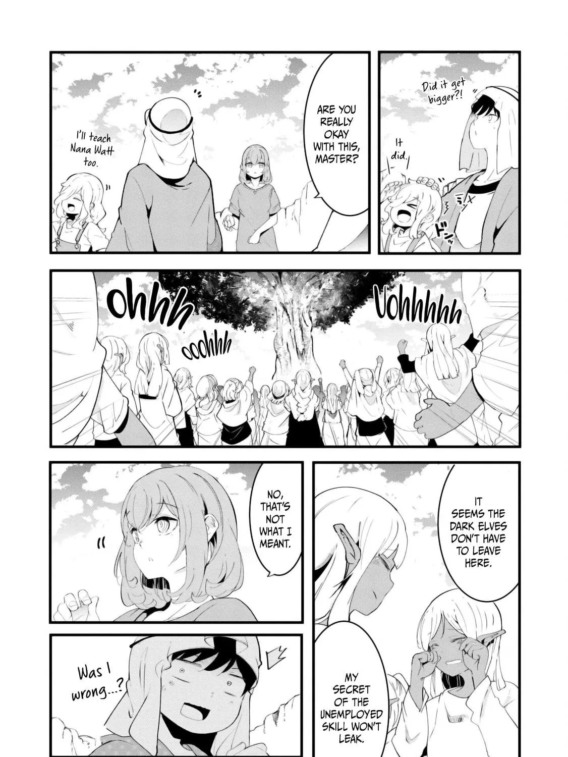 Seichou Cheat de Nandemo Dekiru You ni Natta ga, Mushoku Dake wa Yamerarenai You Desu Chapter 71 page 5 - 