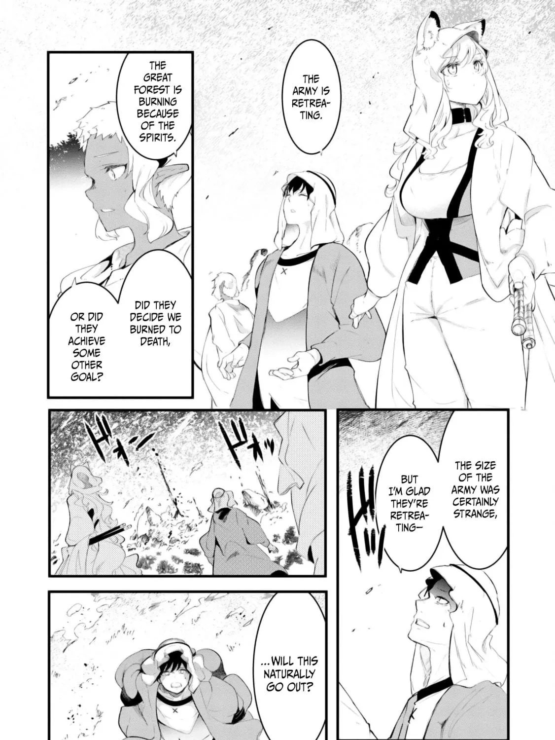 Seichou Cheat de Nandemo Dekiru You ni Natta ga, Mushoku Dake wa Yamerarenai You Desu Chapter 71 page 53 - 