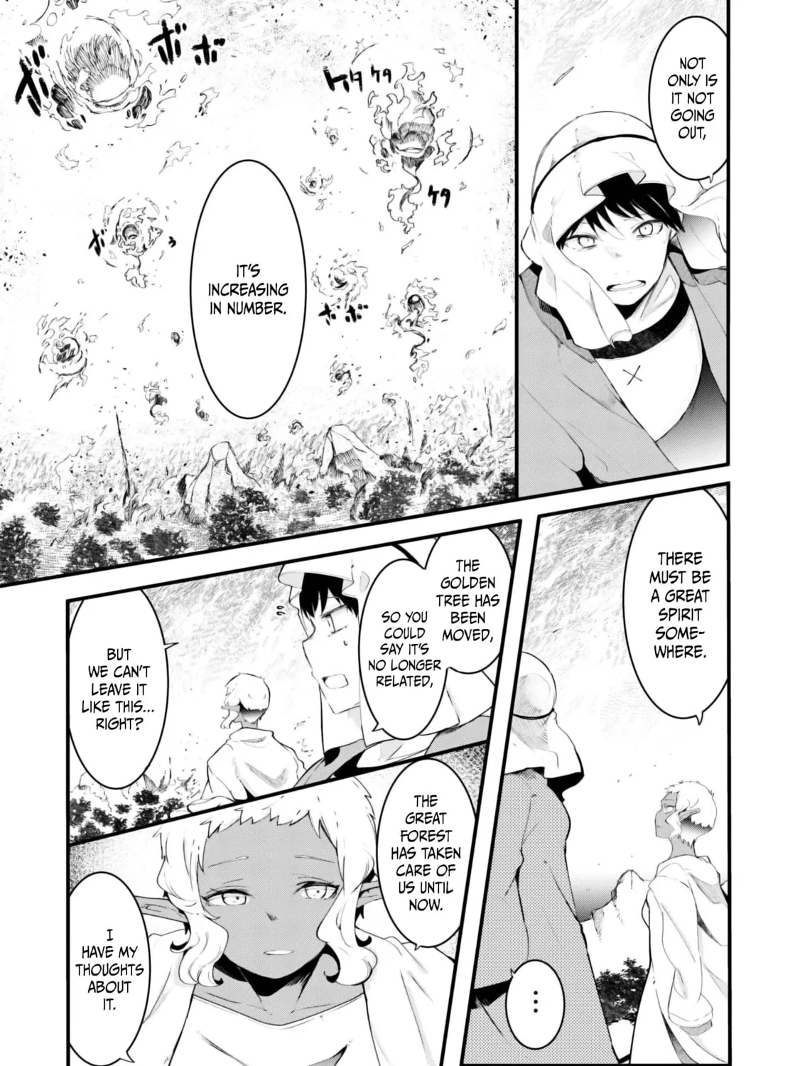 Seichou Cheat de Nandemo Dekiru You ni Natta ga, Mushoku Dake wa Yamerarenai You Desu Chapter 71 page 55 - 