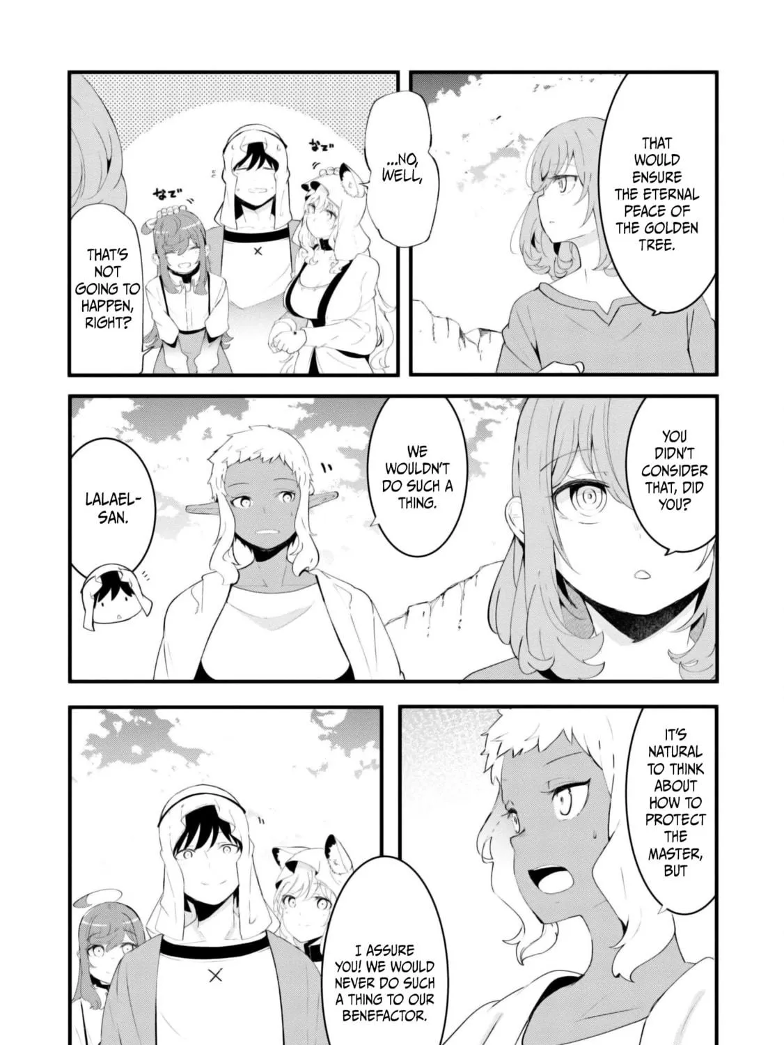 Seichou Cheat de Nandemo Dekiru You ni Natta ga, Mushoku Dake wa Yamerarenai You Desu Chapter 71 page 9 - 