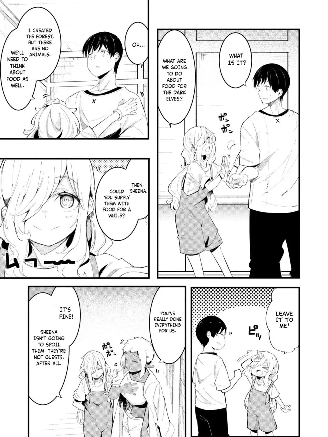 Seichou Cheat de Nandemo Dekiru You ni Natta ga, Mushoku Dake wa Yamerarenai You Desu Chapter 72 page 107 - 