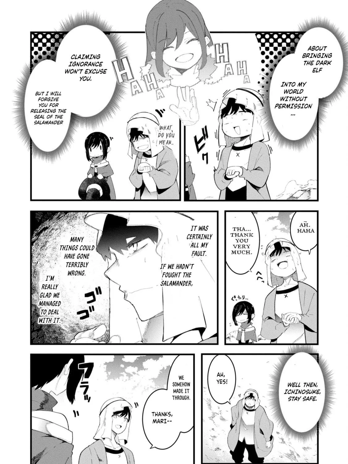 Seichou Cheat de Nandemo Dekiru You ni Natta ga, Mushoku Dake wa Yamerarenai You Desu Chapter 72 page 65 - 