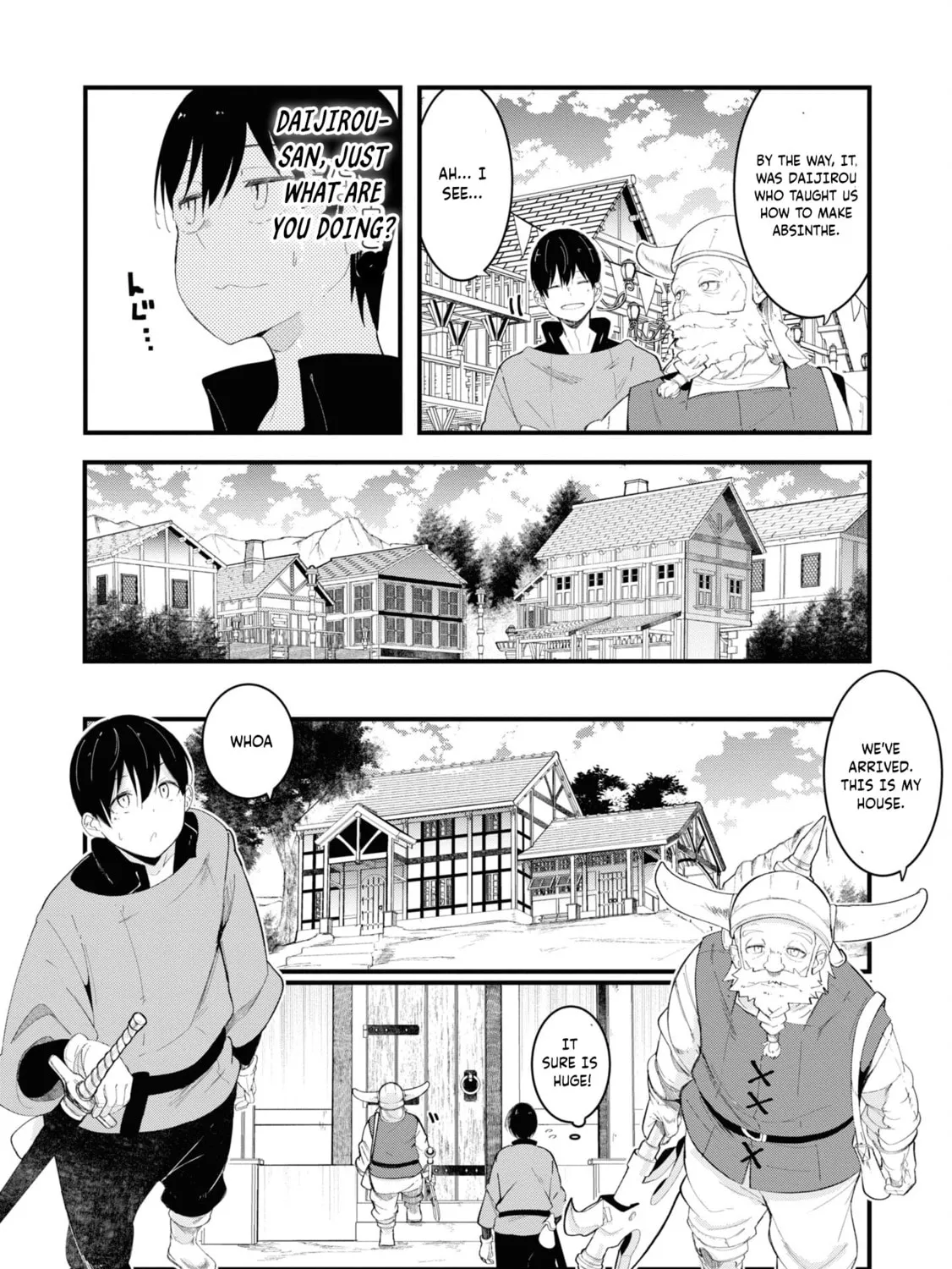 Seichou Cheat de Nandemo Dekiru You ni Natta ga, Mushoku Dake wa Yamerarenai You Desu Chapter 73 page 115 - 