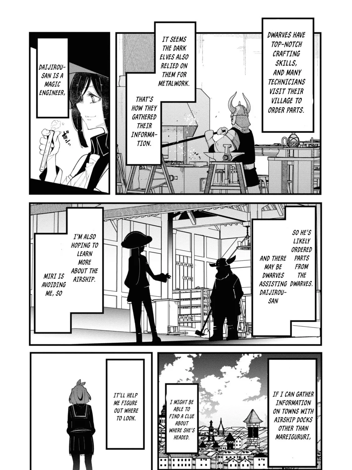 Seichou Cheat de Nandemo Dekiru You ni Natta ga, Mushoku Dake wa Yamerarenai You Desu Chapter 73 page 37 - 