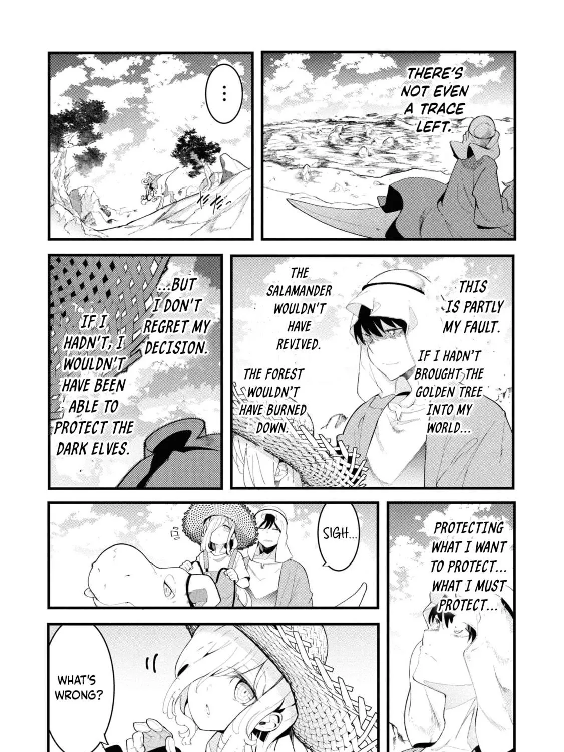 Seichou Cheat de Nandemo Dekiru You ni Natta ga, Mushoku Dake wa Yamerarenai You Desu Chapter 73 page 41 - 