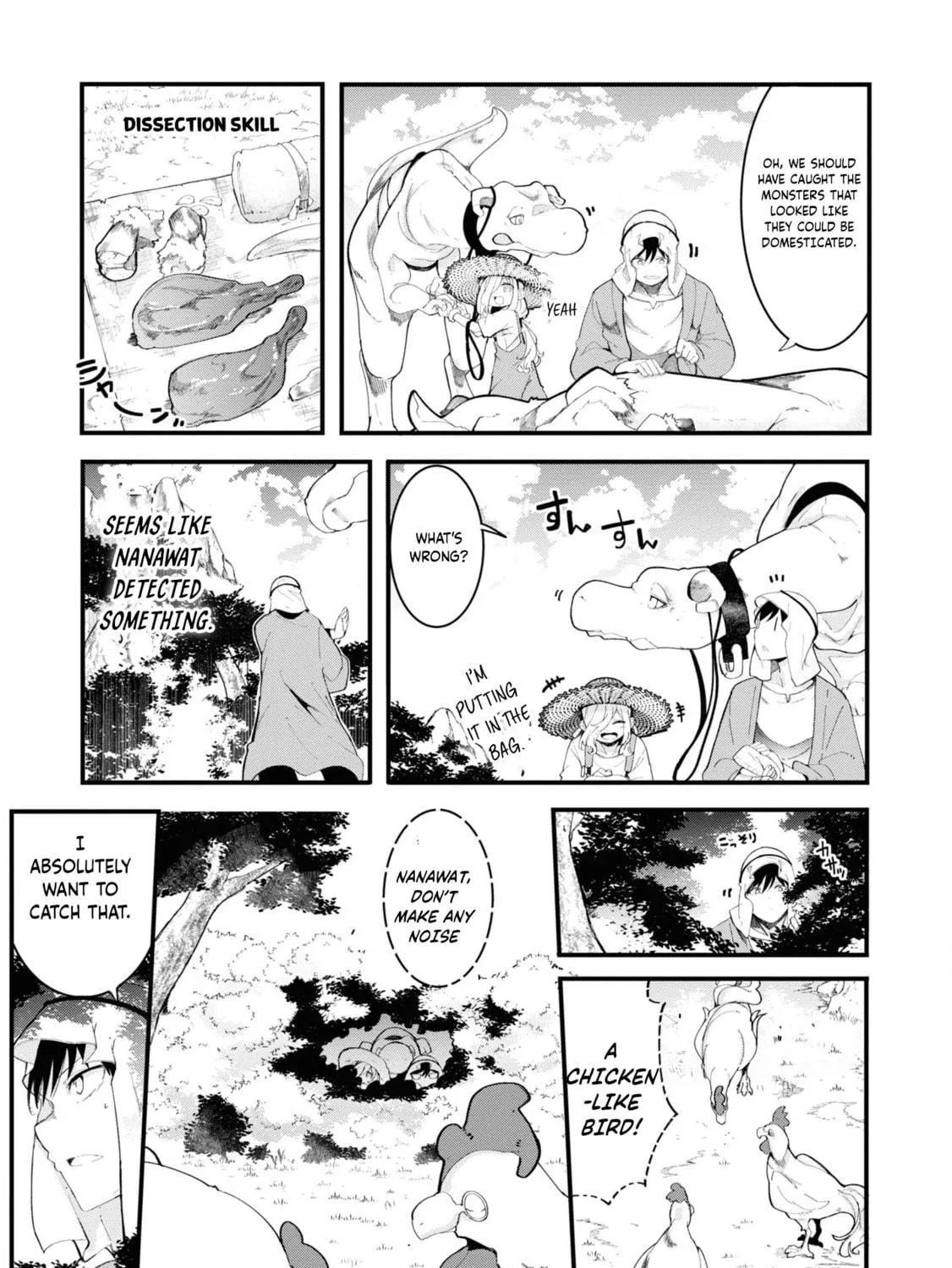 Seichou Cheat de Nandemo Dekiru You ni Natta ga, Mushoku Dake wa Yamerarenai You Desu Chapter 73 page 49 - 