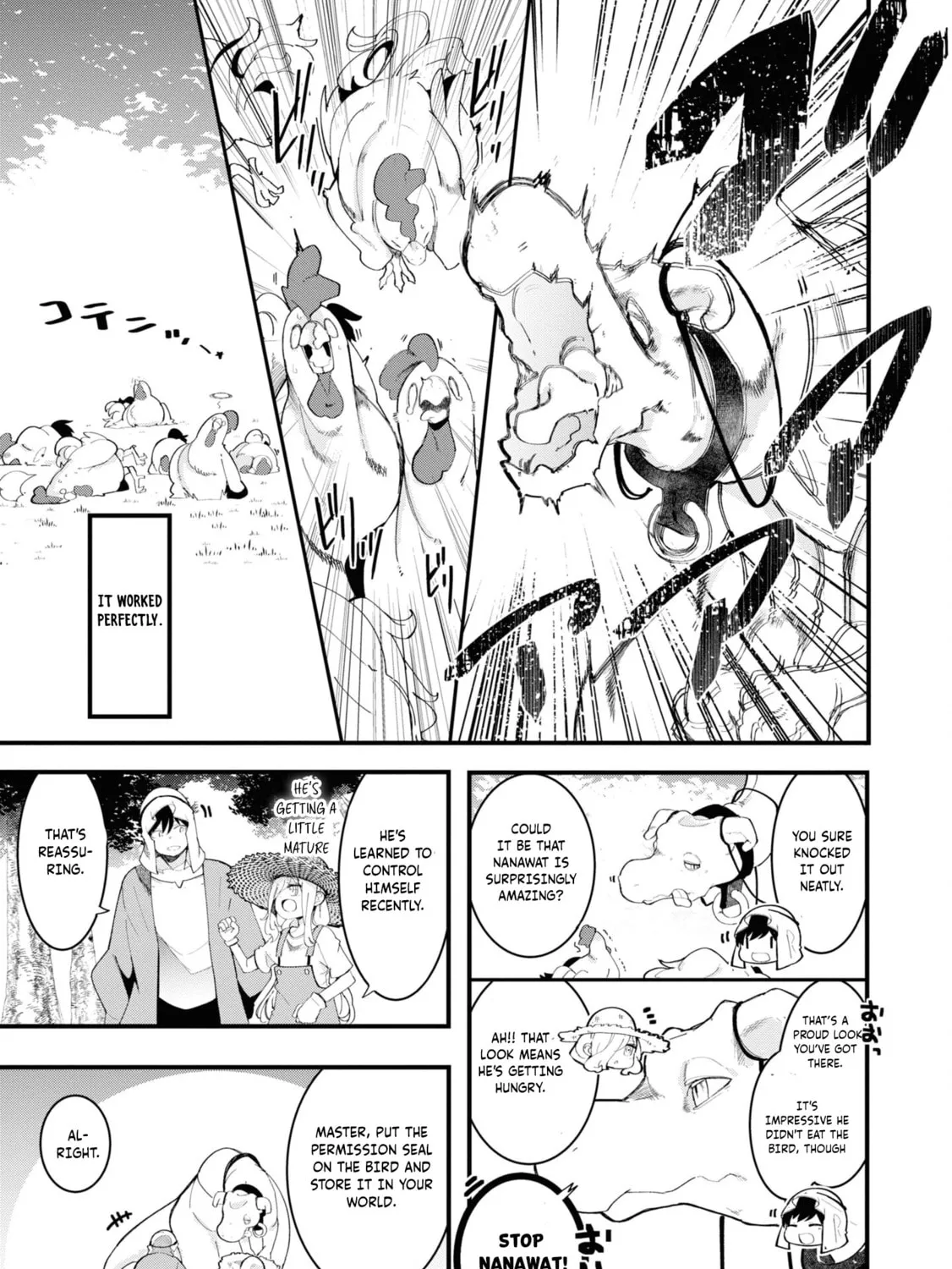 Seichou Cheat de Nandemo Dekiru You ni Natta ga, Mushoku Dake wa Yamerarenai You Desu Chapter 73 page 57 - 