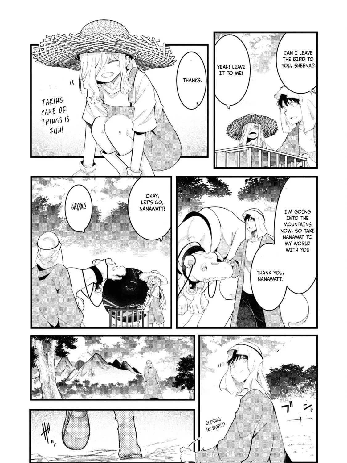 Seichou Cheat de Nandemo Dekiru You ni Natta ga, Mushoku Dake wa Yamerarenai You Desu Chapter 73 page 59 - 